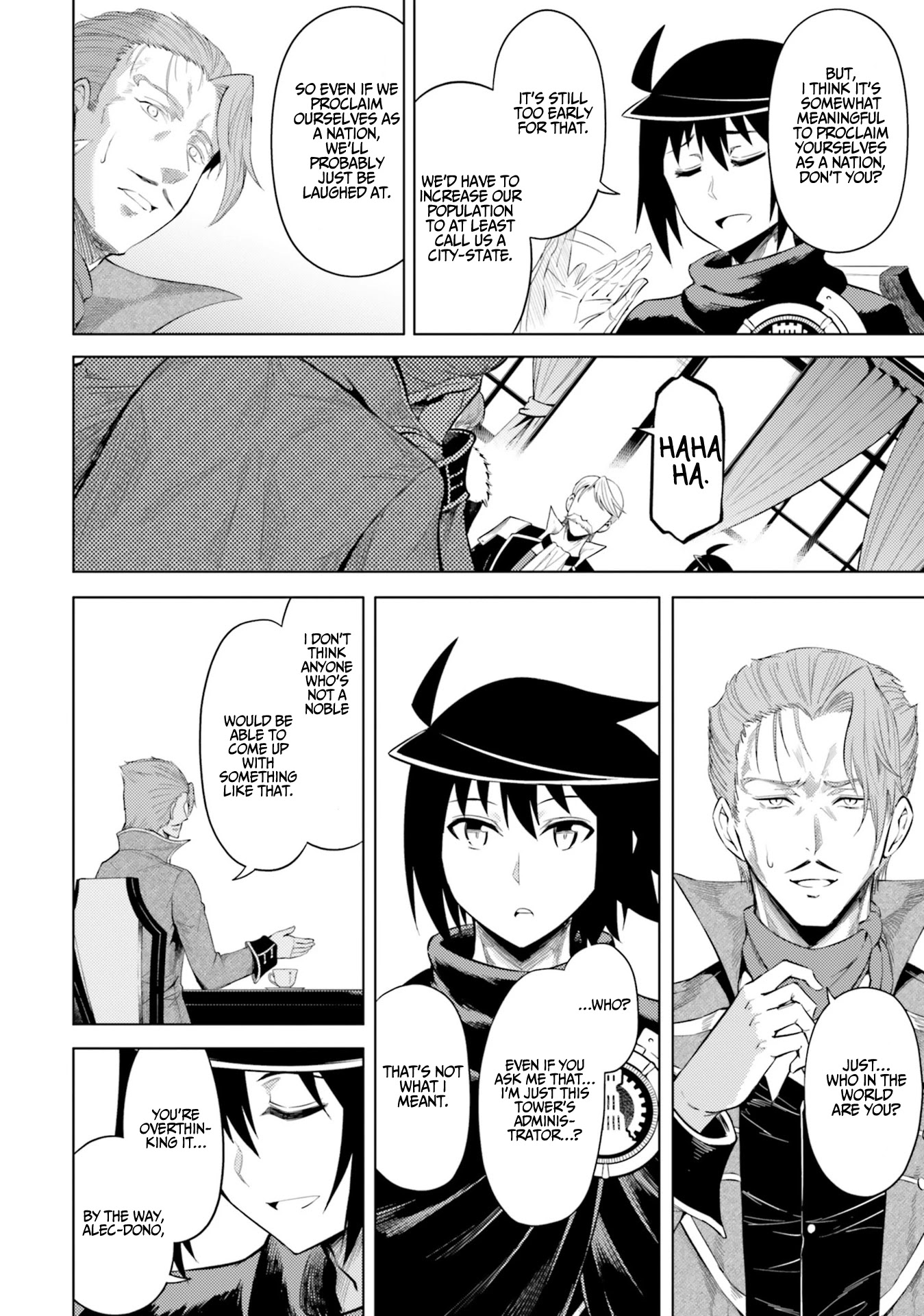 Let's Manage The Tower Chapter 26 page 31 - Chapter 26: The 26th Floor: The Worrying Oracle