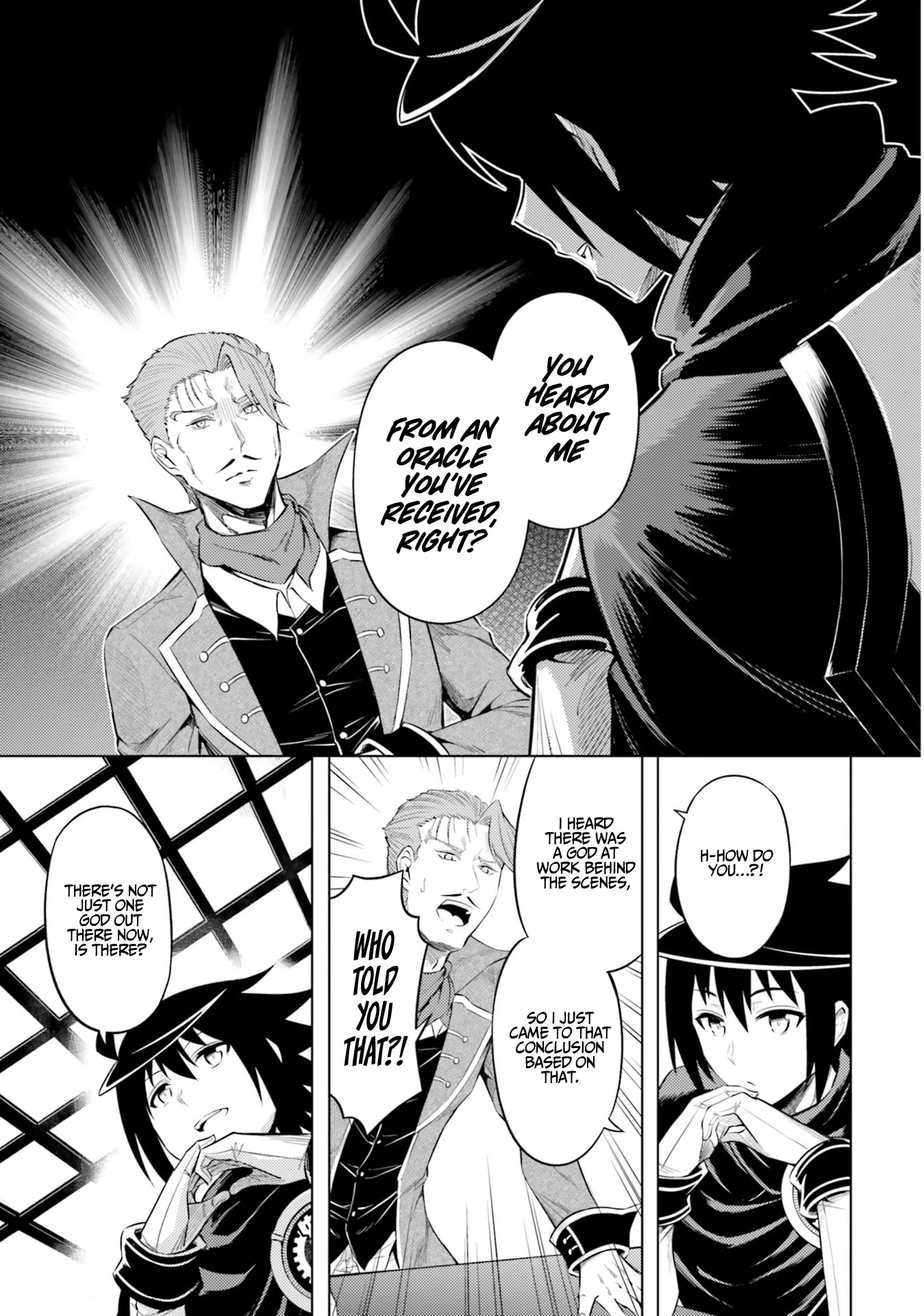 Let's Manage The Tower Chapter 26 page 32 - Chapter 26: The 26th Floor: The Worrying Oracle