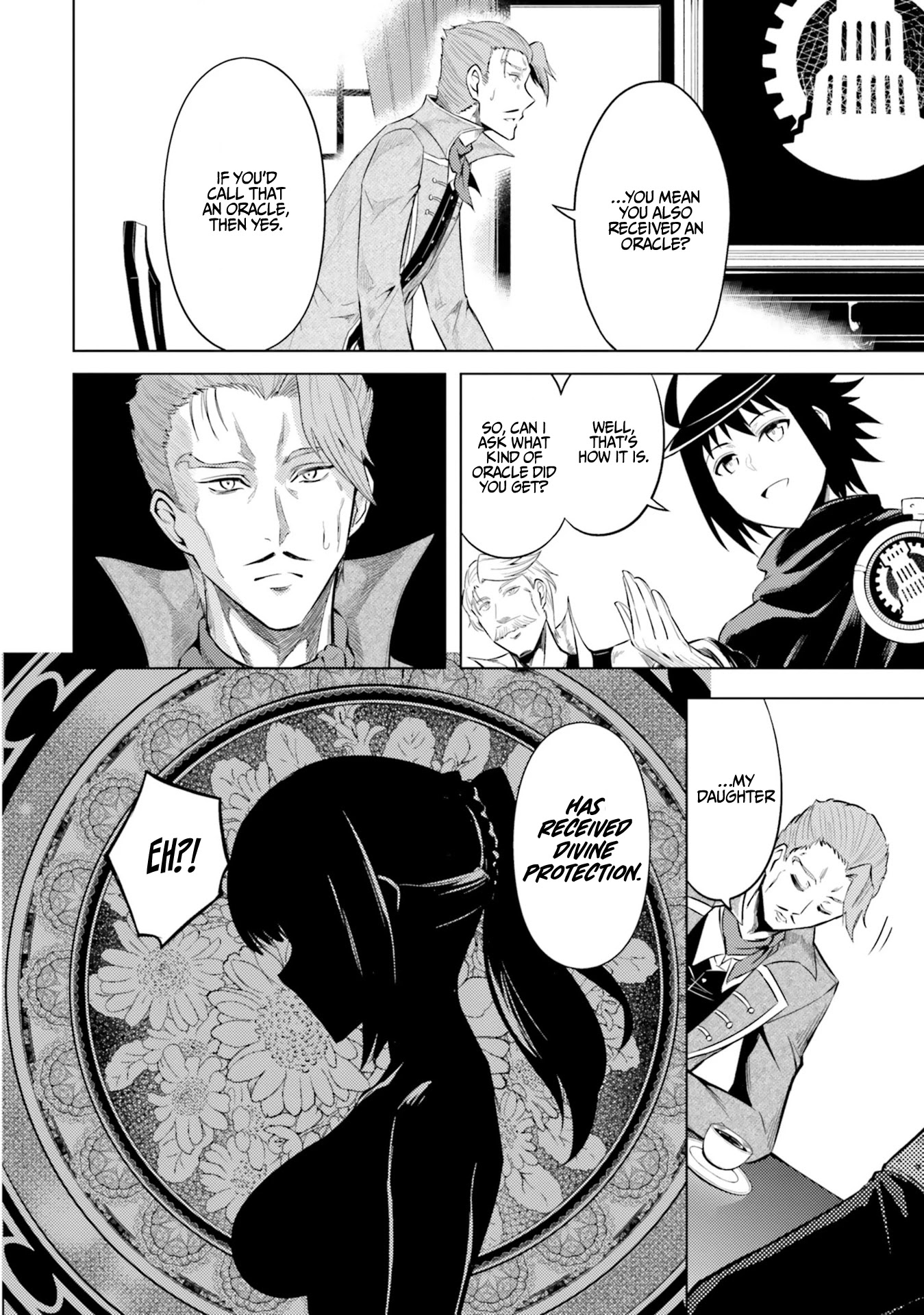 Let's Manage The Tower Chapter 26 page 33 - Chapter 26: The 26th Floor: The Worrying Oracle