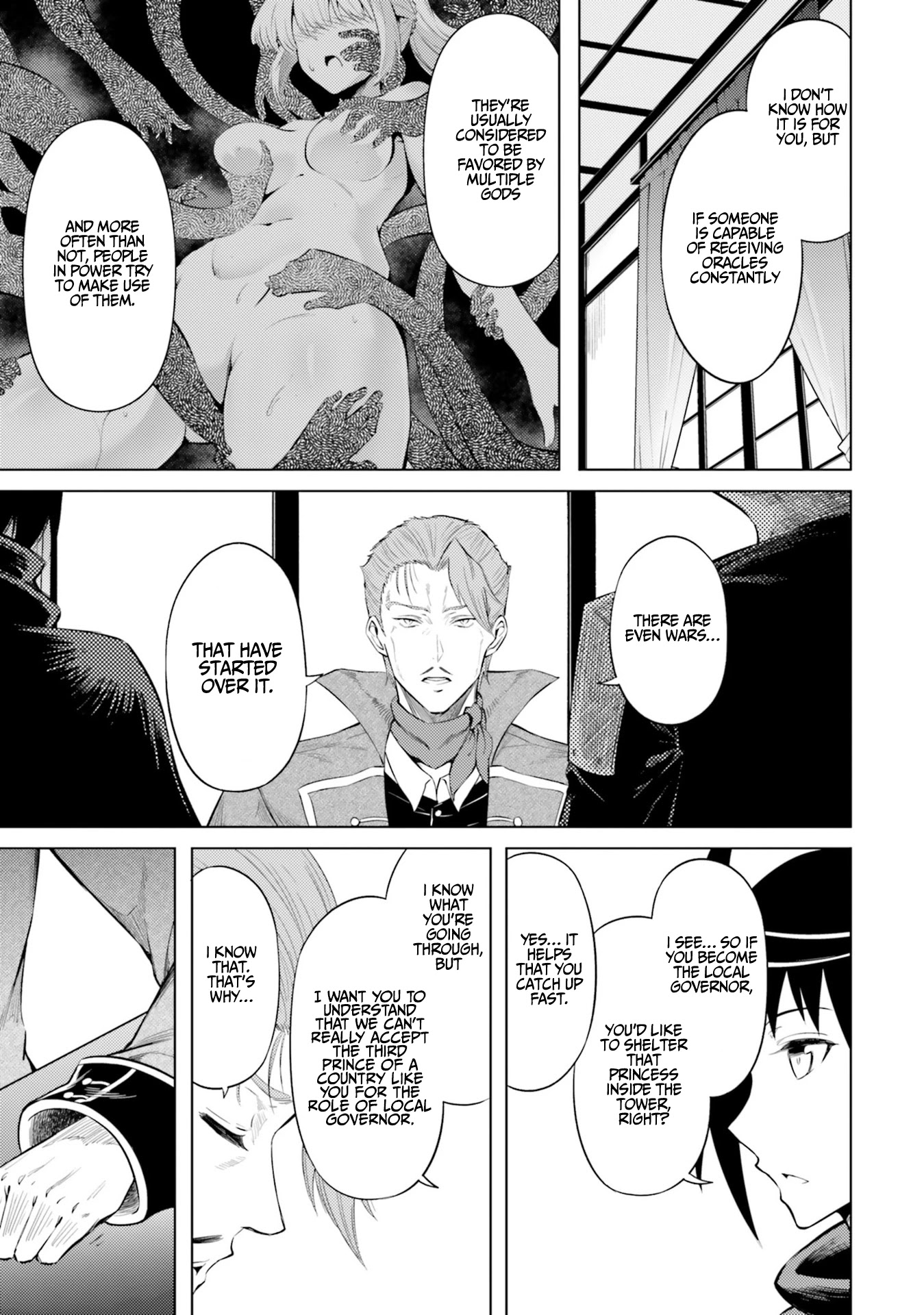 Let's Manage The Tower Chapter 26 page 34 - Chapter 26: The 26th Floor: The Worrying Oracle