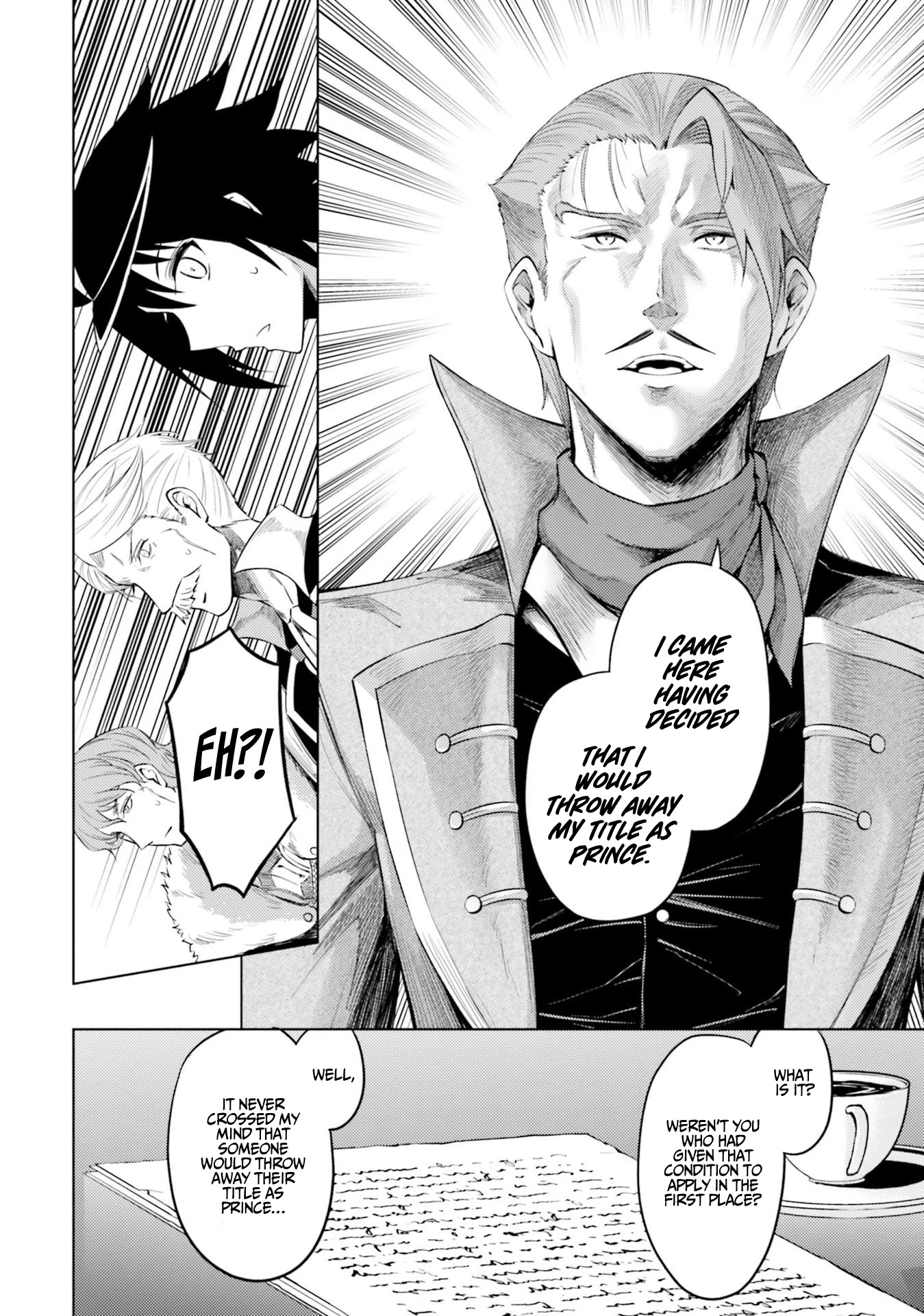 Let's Manage The Tower Chapter 26 page 35 - Chapter 26: The 26th Floor: The Worrying Oracle