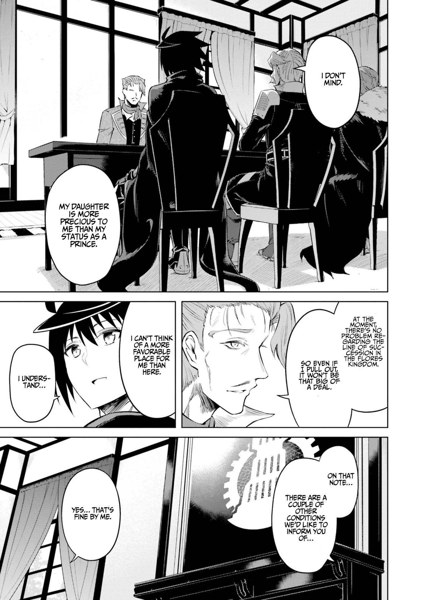 Let's Manage The Tower Chapter 26 page 36 - Chapter 26: The 26th Floor: The Worrying Oracle