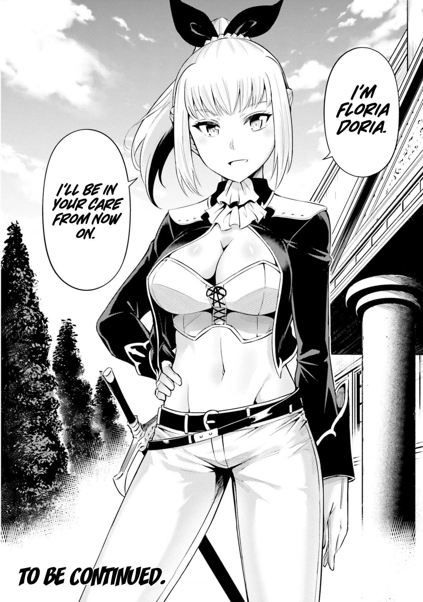 Let's Manage The Tower Chapter 26 page 39 - Chapter 26: The 26th Floor: The Worrying Oracle