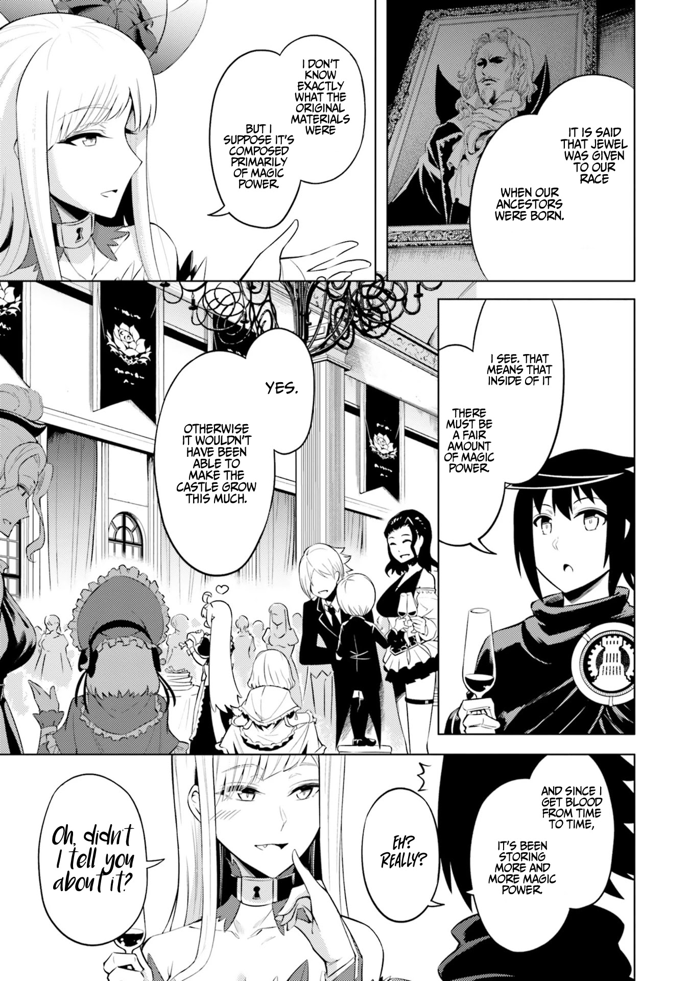 Let's Manage The Tower Chapter 26 page 4 - Chapter 26: The 26th Floor: The Worrying Oracle