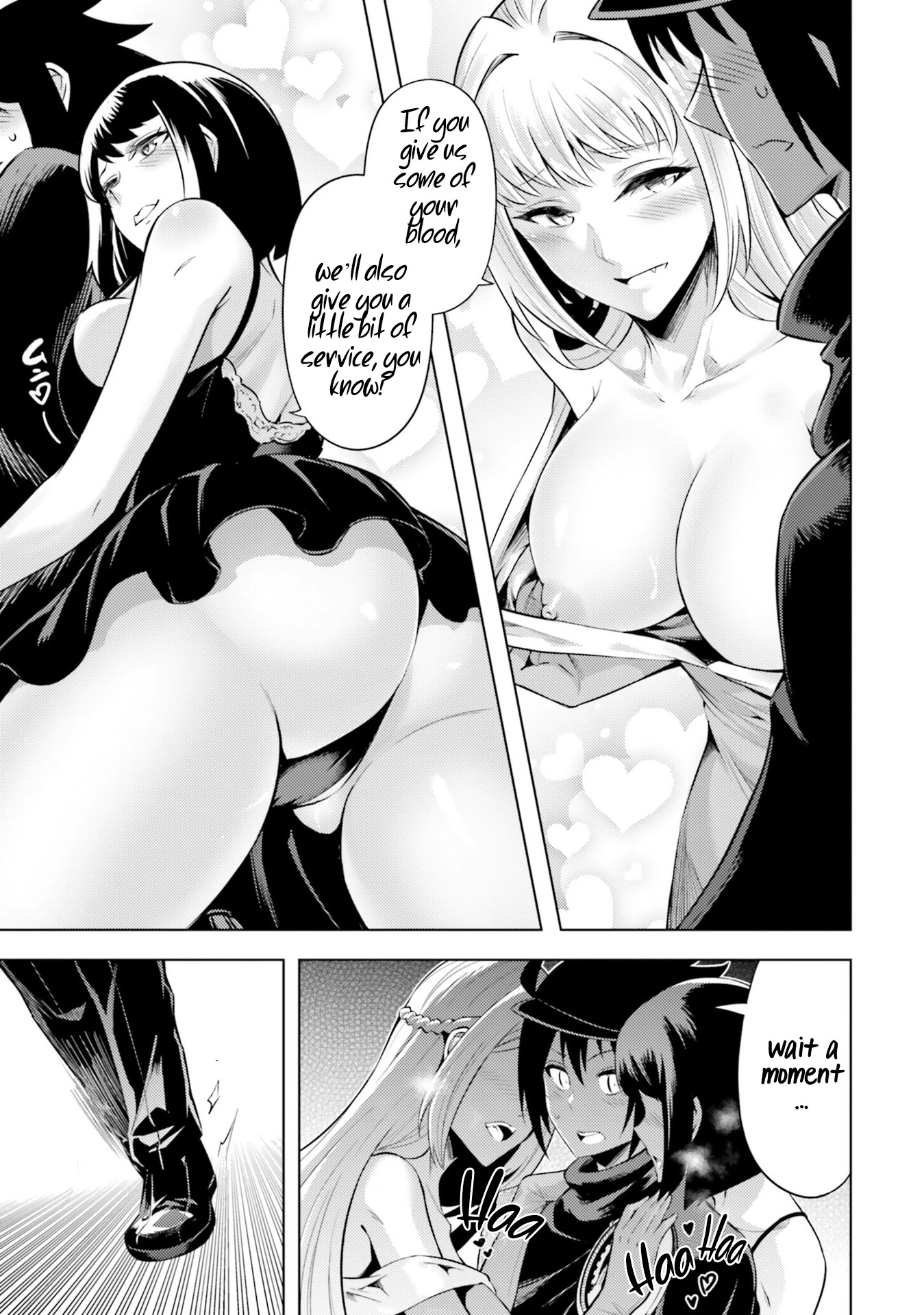 Let's Manage The Tower Chapter 26 page 8 - Chapter 26: The 26th Floor: The Worrying Oracle