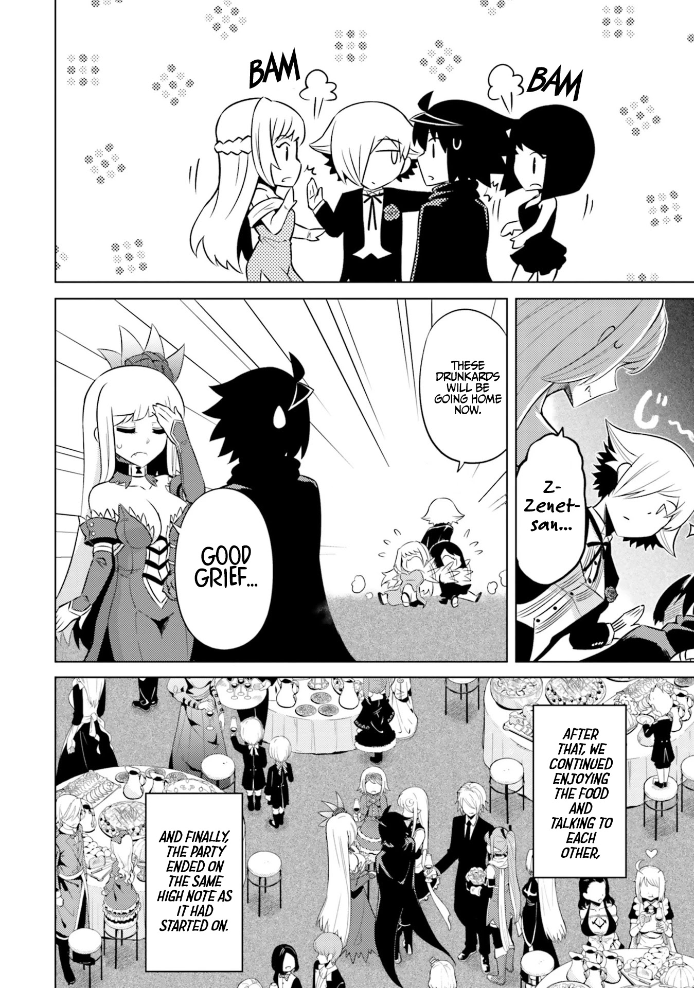 Let's Manage The Tower Chapter 26 page 9 - Chapter 26: The 26th Floor: The Worrying Oracle