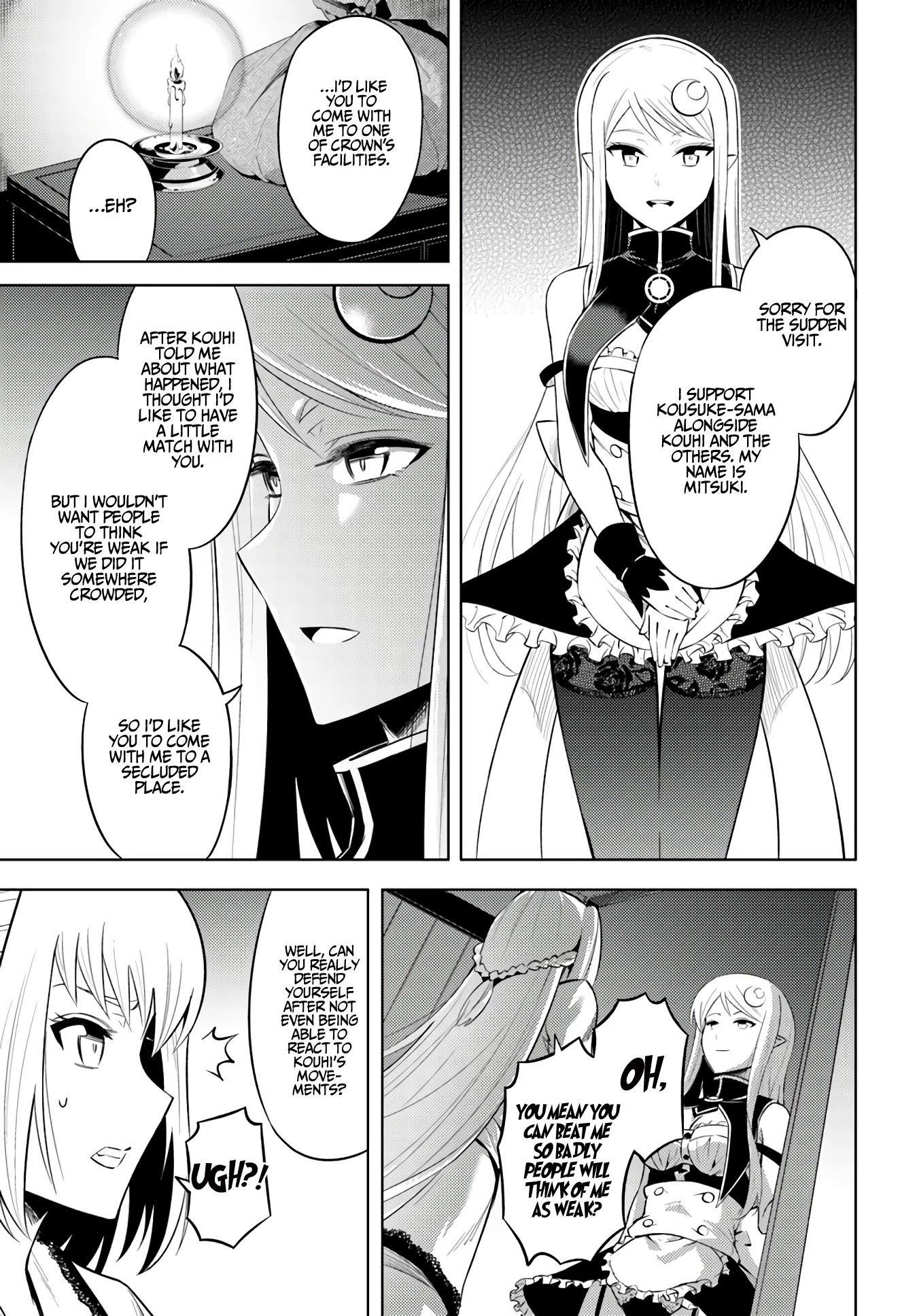 Let's Manage The Tower Chapter 27 page 10 - Chapter 27: The 27th Floor: Floria Doria