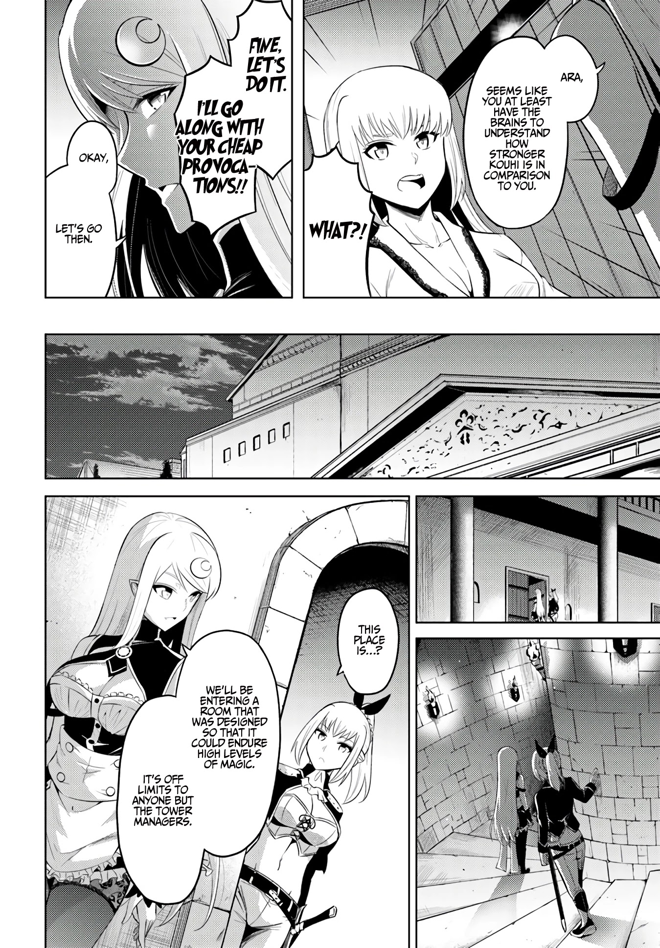 Let's Manage The Tower Chapter 27 page 11 - Chapter 27: The 27th Floor: Floria Doria