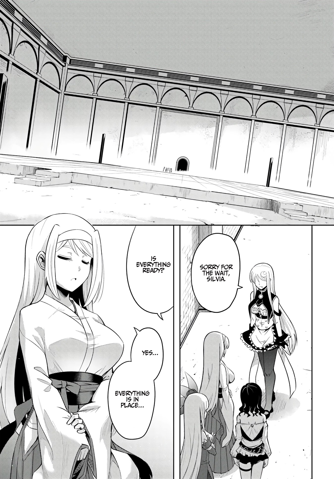 Let's Manage The Tower Chapter 27 page 12 - Chapter 27: The 27th Floor: Floria Doria