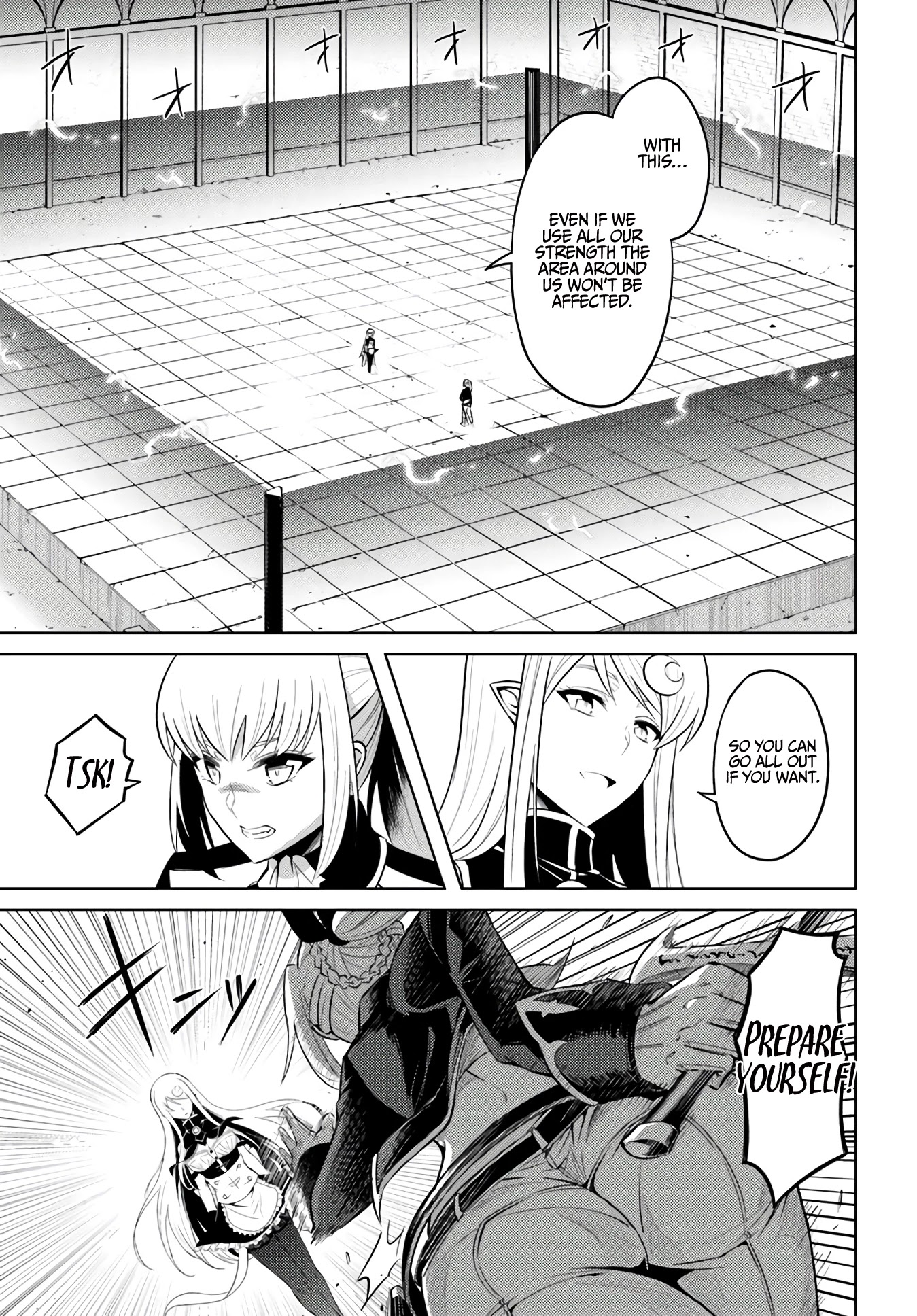 Let's Manage The Tower Chapter 27 page 14 - Chapter 27: The 27th Floor: Floria Doria