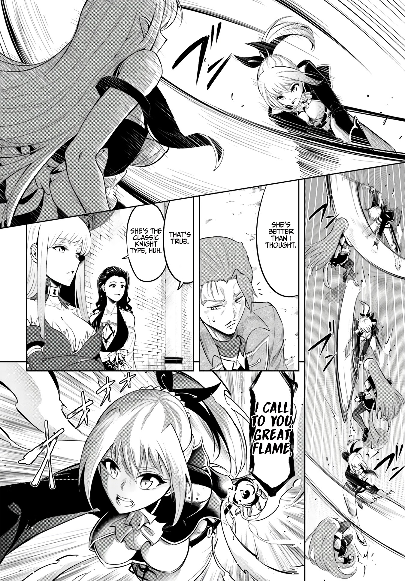 Let's Manage The Tower Chapter 27 page 15 - Chapter 27: The 27th Floor: Floria Doria