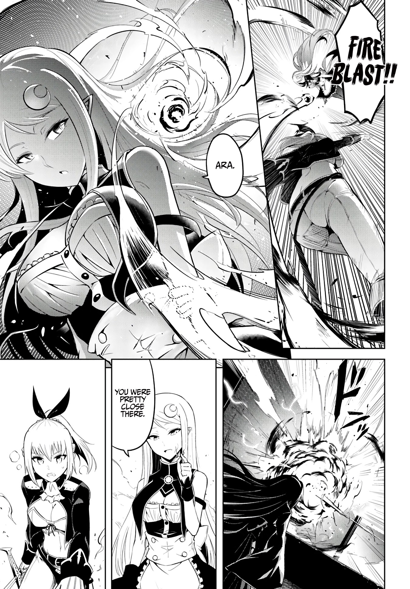 Let's Manage The Tower Chapter 27 page 16 - Chapter 27: The 27th Floor: Floria Doria