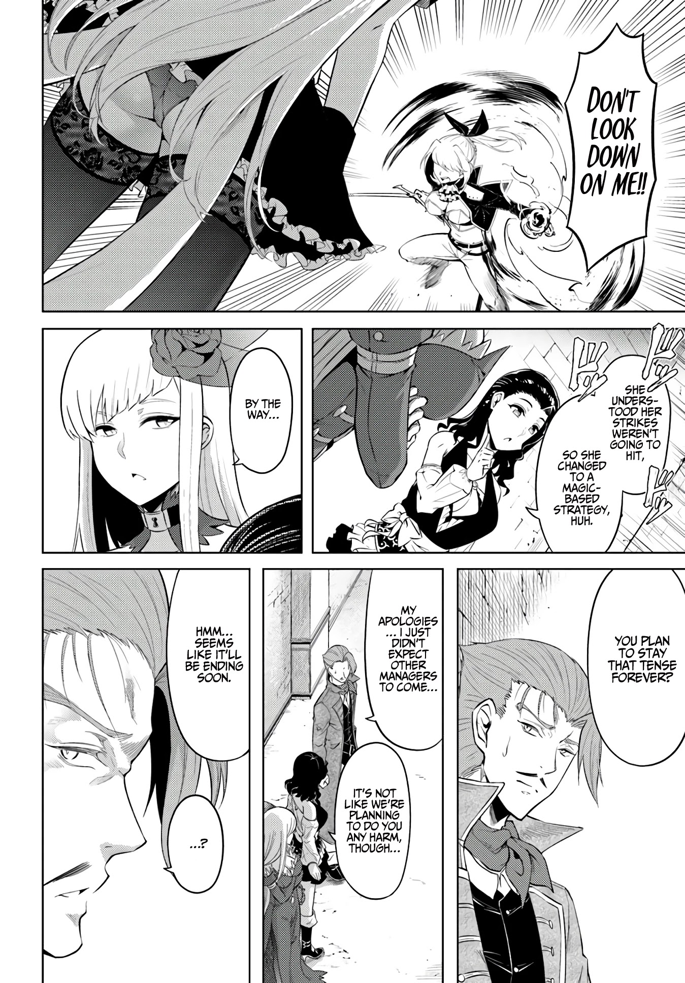 Let's Manage The Tower Chapter 27 page 17 - Chapter 27: The 27th Floor: Floria Doria