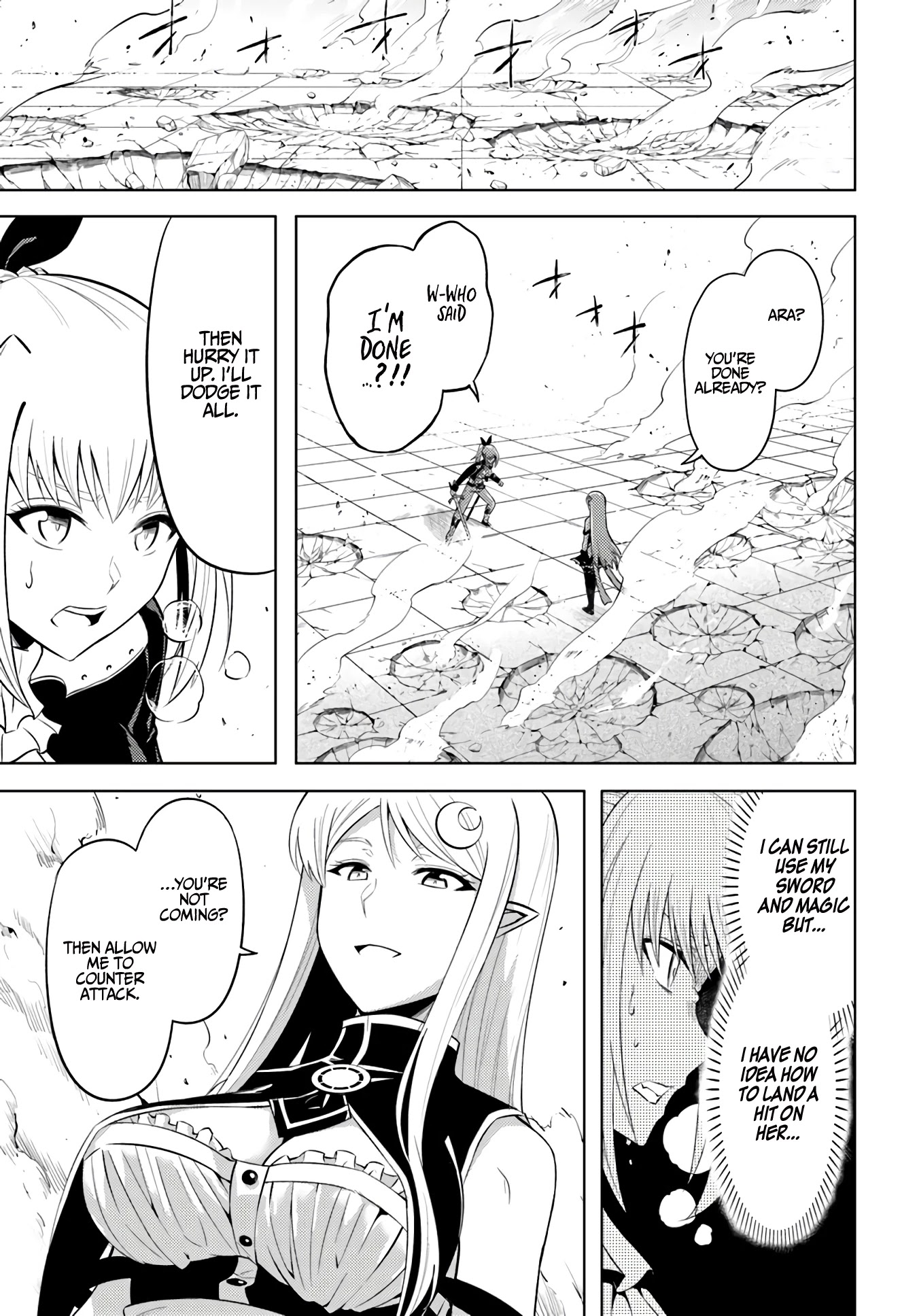 Let's Manage The Tower Chapter 27 page 18 - Chapter 27: The 27th Floor: Floria Doria