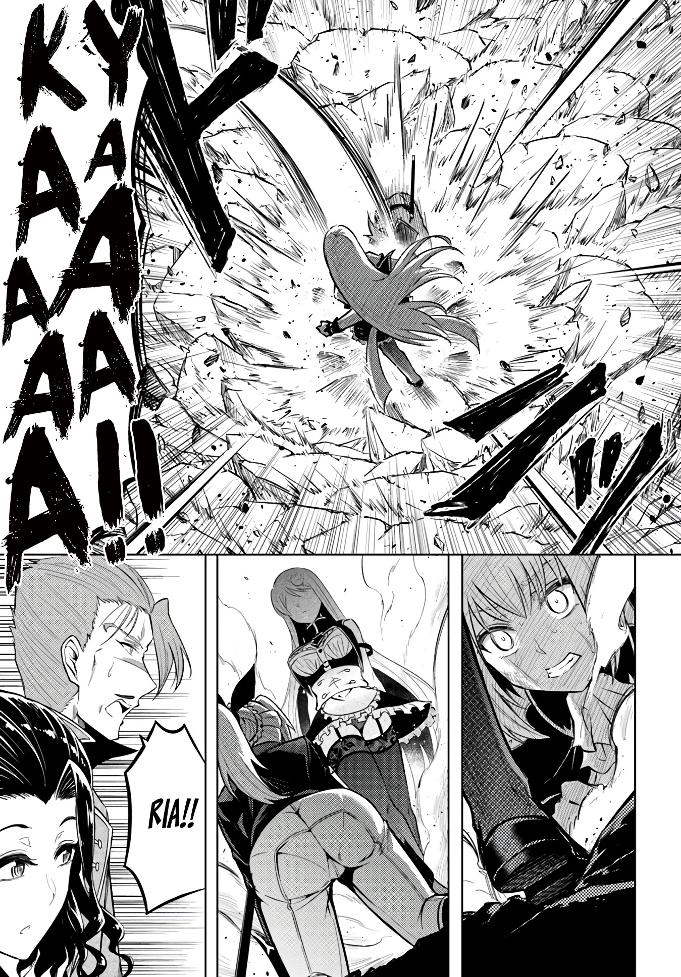 Let's Manage The Tower Chapter 27 page 20 - Chapter 27: The 27th Floor: Floria Doria