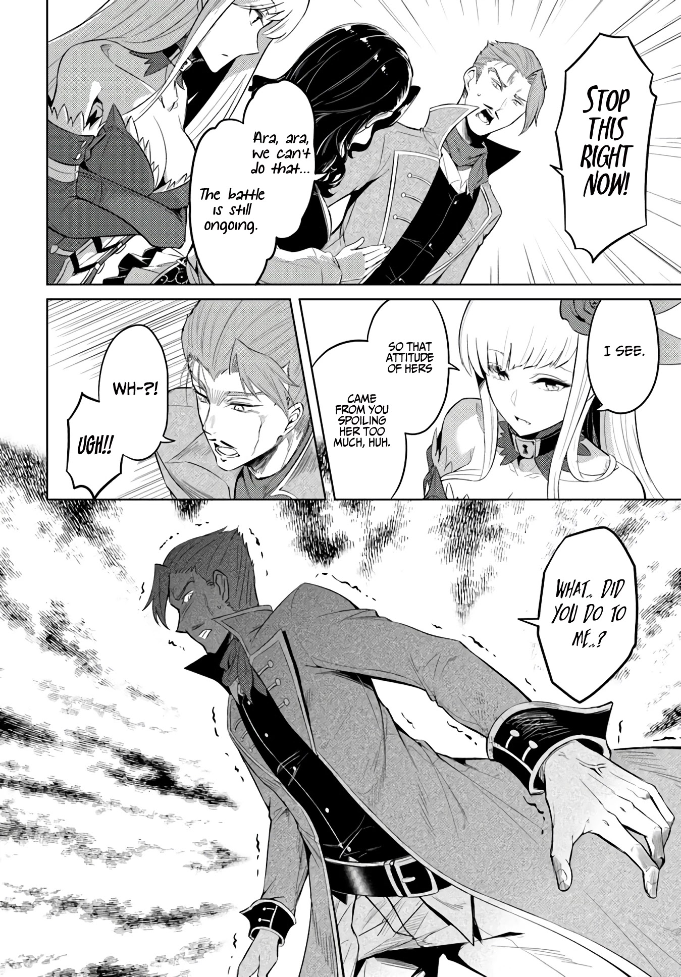 Let's Manage The Tower Chapter 27 page 21 - Chapter 27: The 27th Floor: Floria Doria