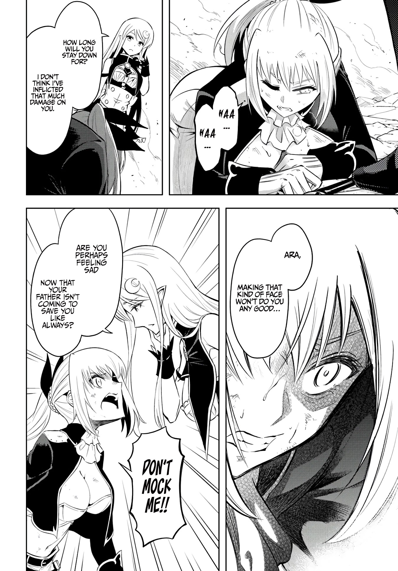 Let's Manage The Tower Chapter 27 page 23 - Chapter 27: The 27th Floor: Floria Doria