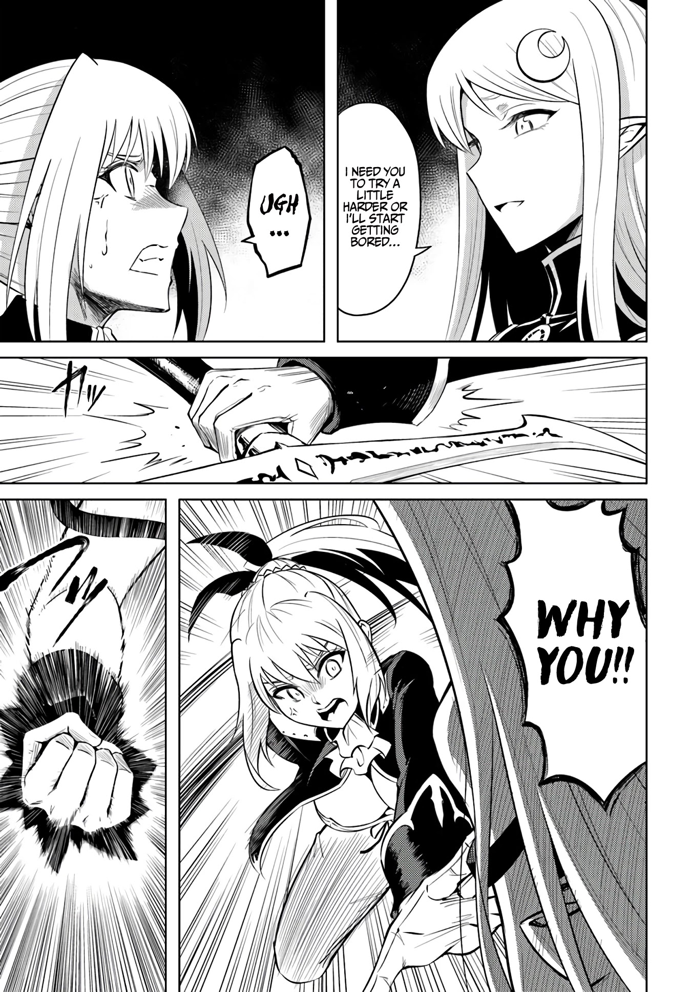 Let's Manage The Tower Chapter 27 page 26 - Chapter 27: The 27th Floor: Floria Doria