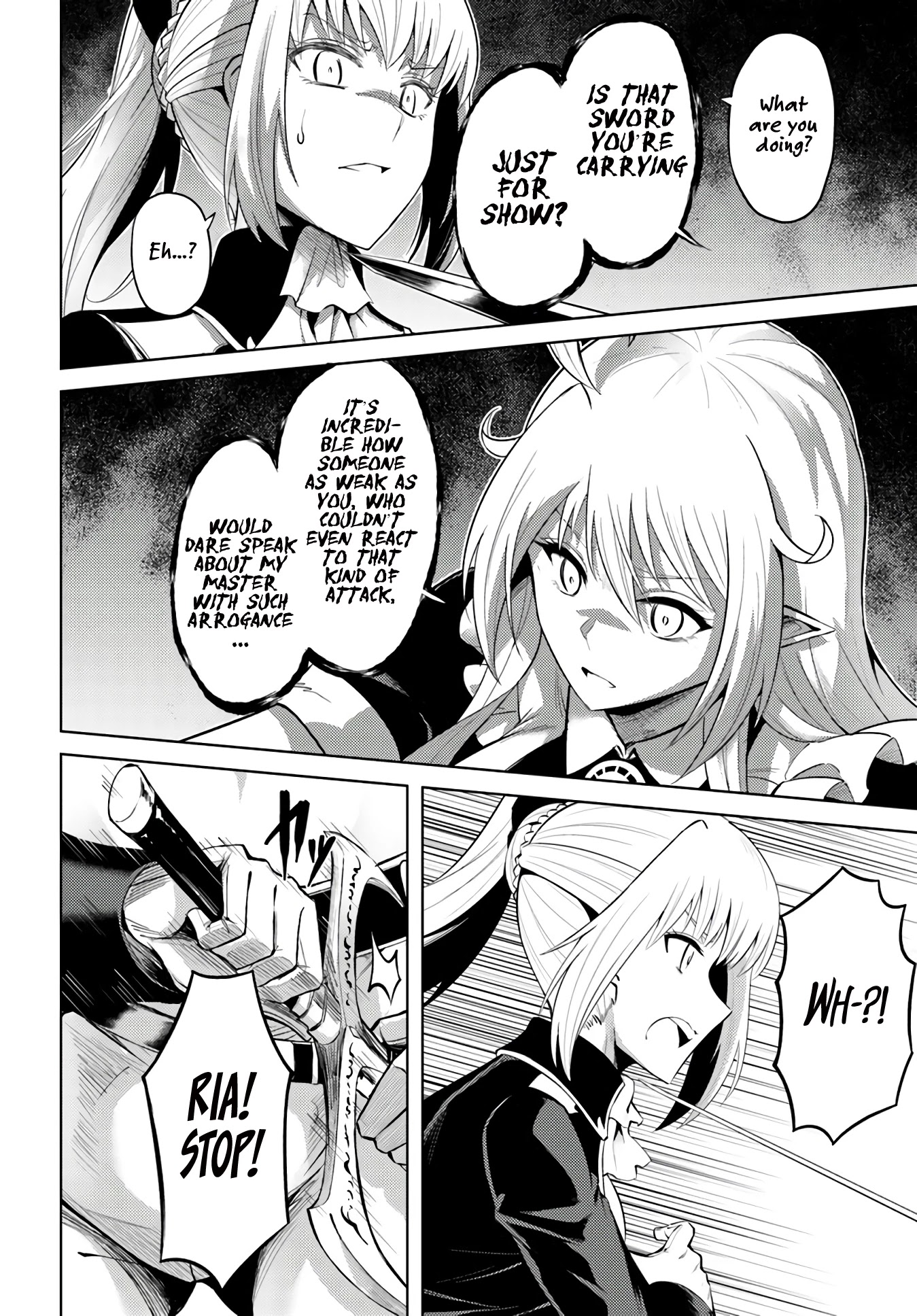 Let's Manage The Tower Chapter 27 page 5 - Chapter 27: The 27th Floor: Floria Doria