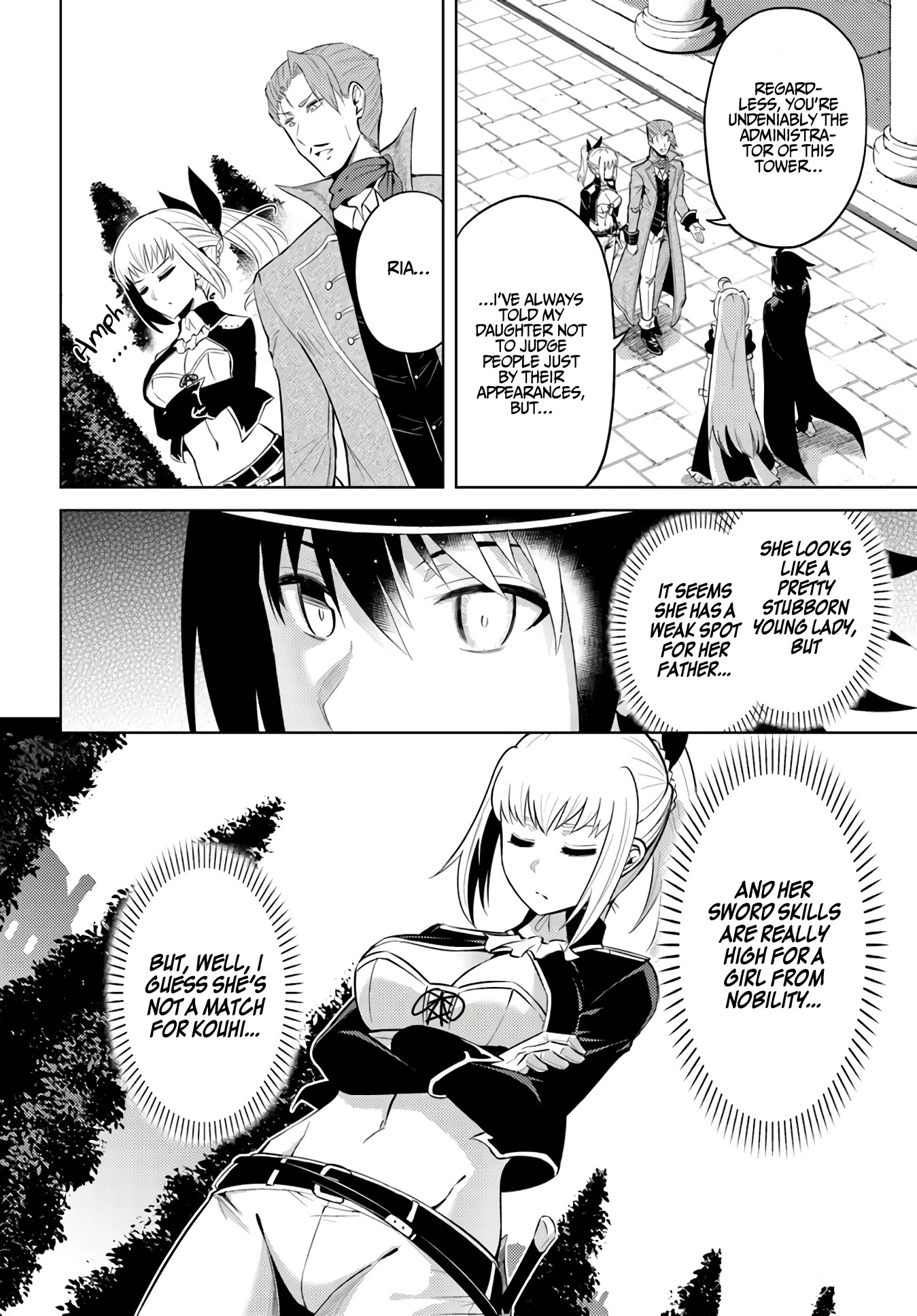 Let's Manage The Tower Chapter 27 page 7 - Chapter 27: The 27th Floor: Floria Doria