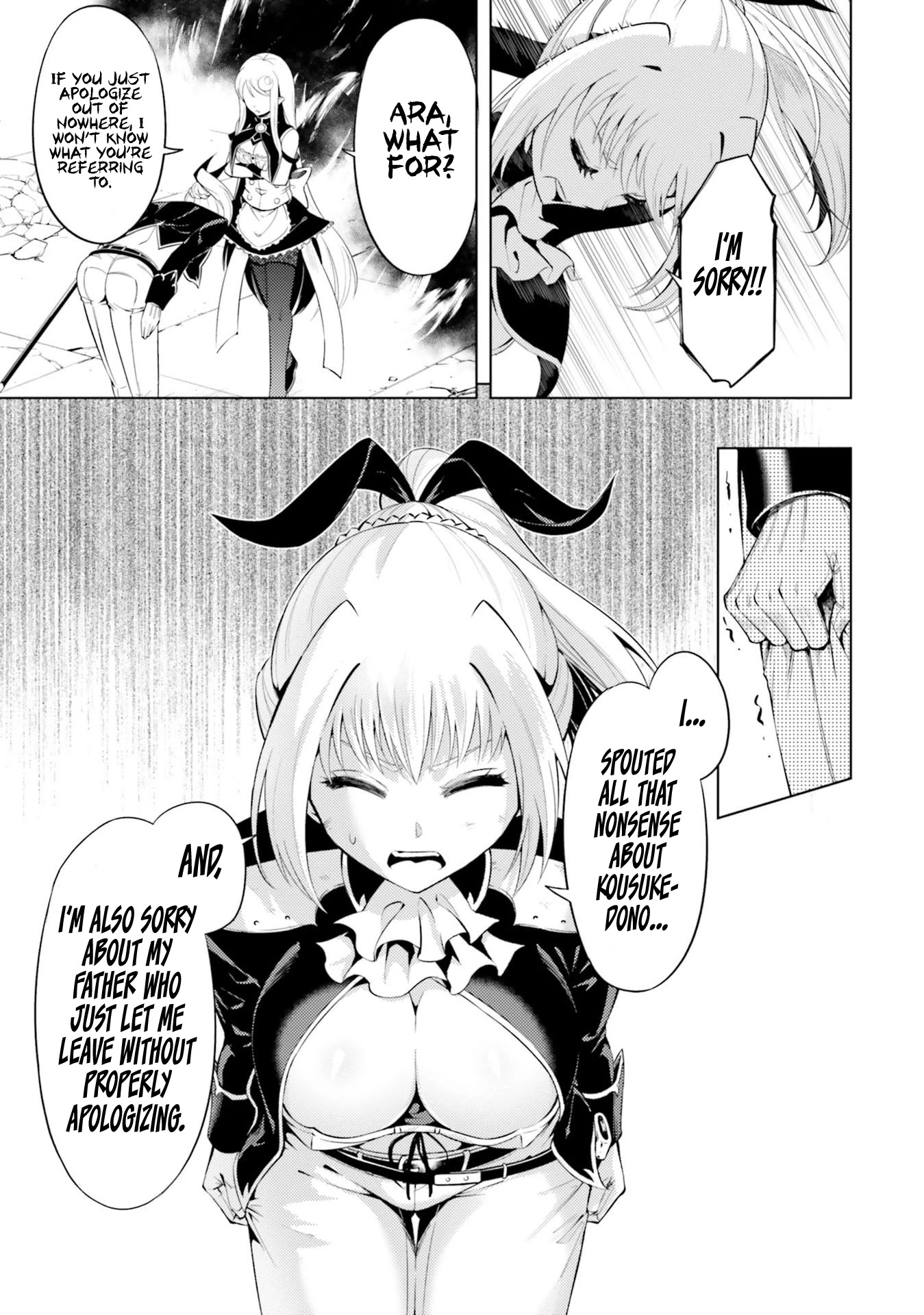 Let's Manage The Tower Chapter 28 page 12 - Chapter 28: The 28th Floor: The Fight’s Reason