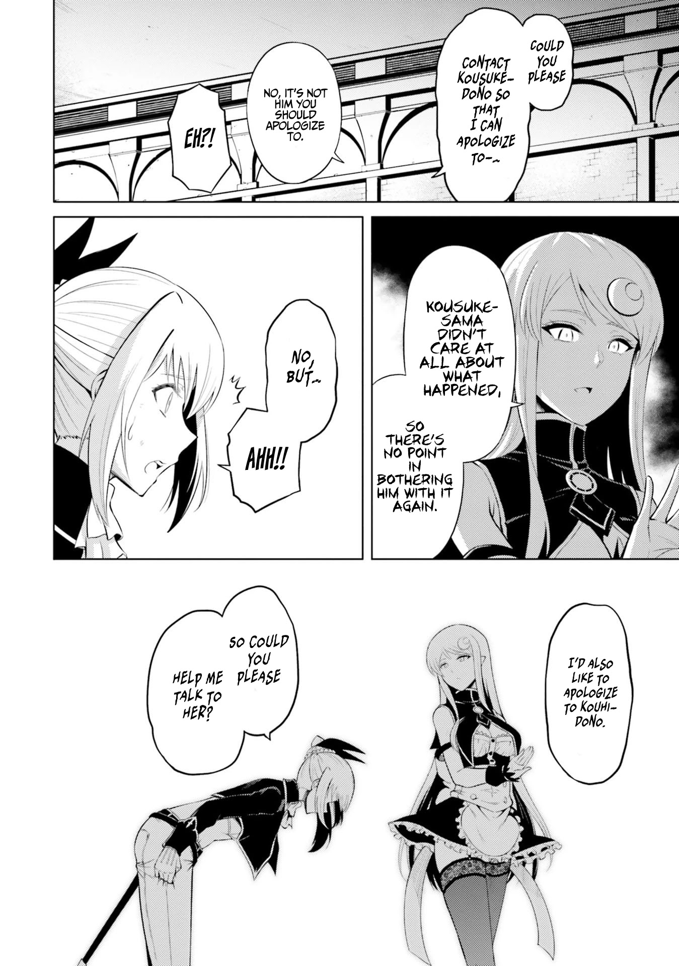 Let's Manage The Tower Chapter 28 page 13 - Chapter 28: The 28th Floor: The Fight’s Reason