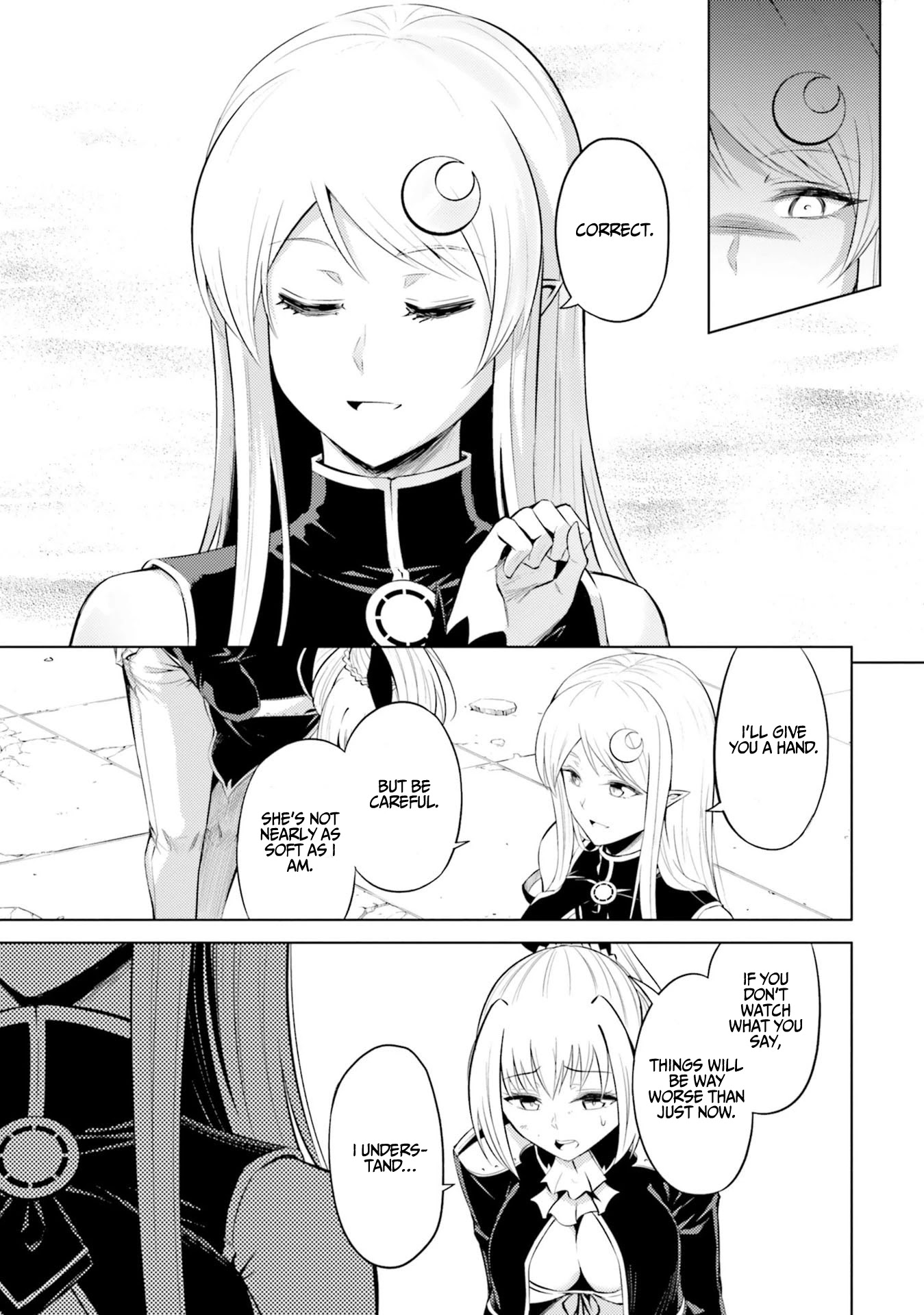 Let's Manage The Tower Chapter 28 page 14 - Chapter 28: The 28th Floor: The Fight’s Reason