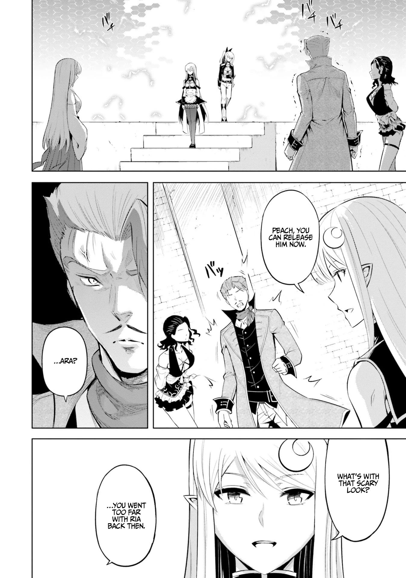 Let's Manage The Tower Chapter 28 page 15 - Chapter 28: The 28th Floor: The Fight’s Reason