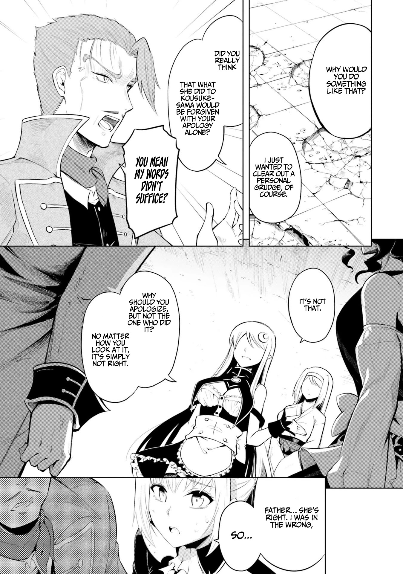 Let's Manage The Tower Chapter 28 page 16 - Chapter 28: The 28th Floor: The Fight’s Reason