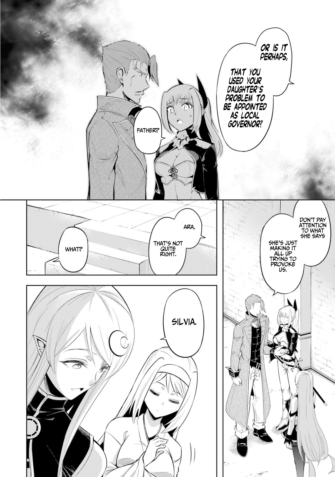 Let's Manage The Tower Chapter 28 page 19 - Chapter 28: The 28th Floor: The Fight’s Reason
