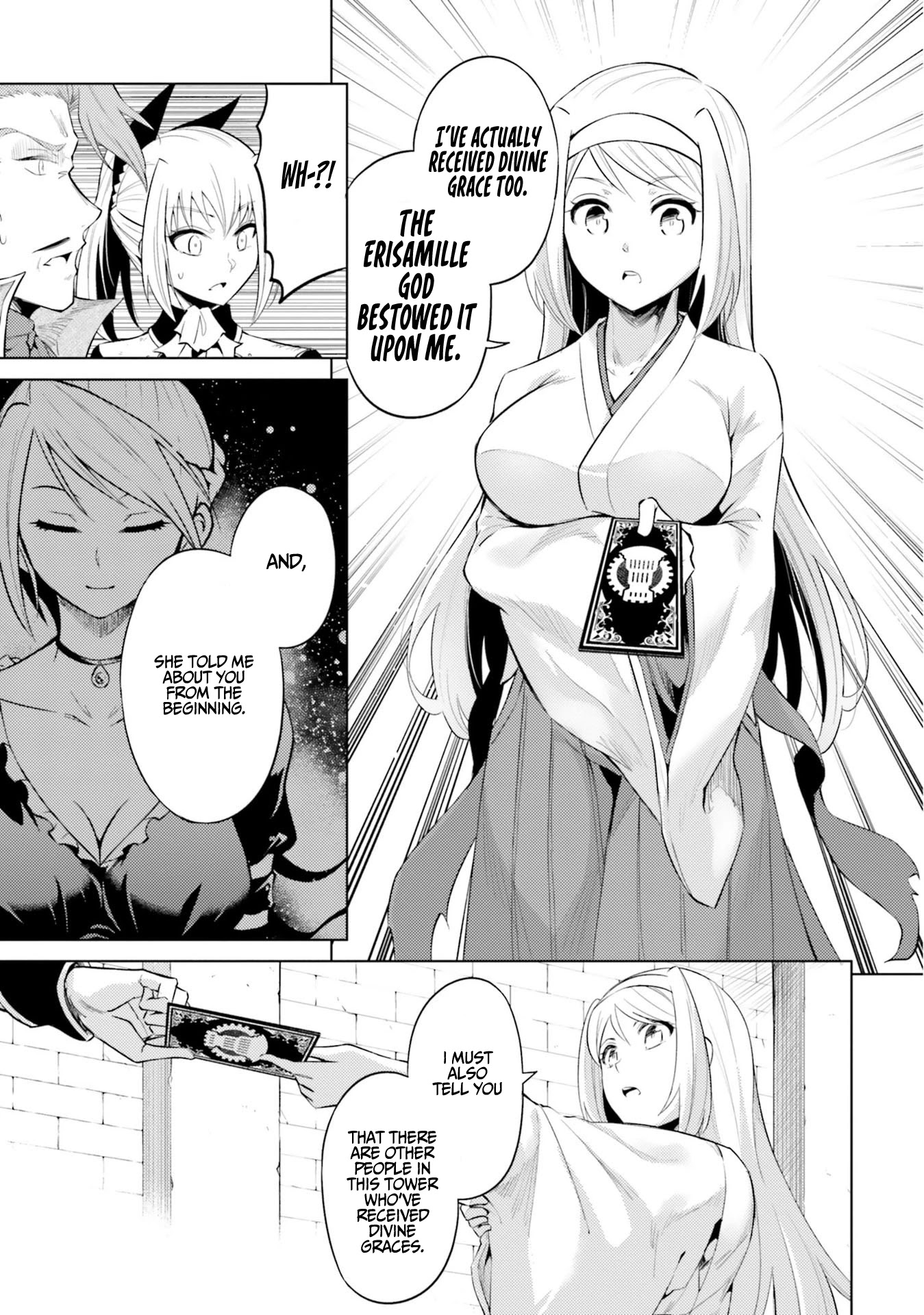 Let's Manage The Tower Chapter 28 page 20 - Chapter 28: The 28th Floor: The Fight’s Reason