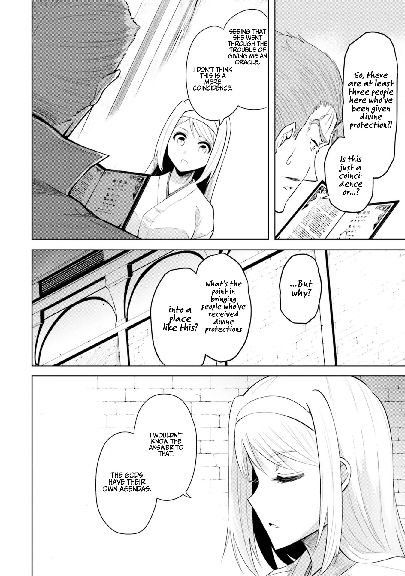 Let's Manage The Tower Chapter 28 page 21 - Chapter 28: The 28th Floor: The Fight’s Reason