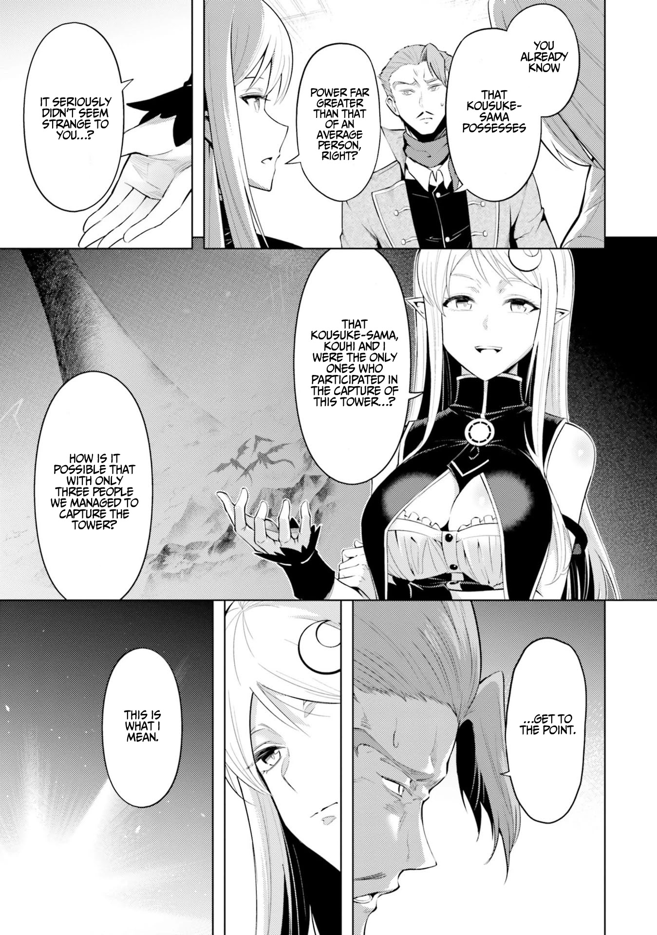 Let's Manage The Tower Chapter 28 page 22 - Chapter 28: The 28th Floor: The Fight’s Reason
