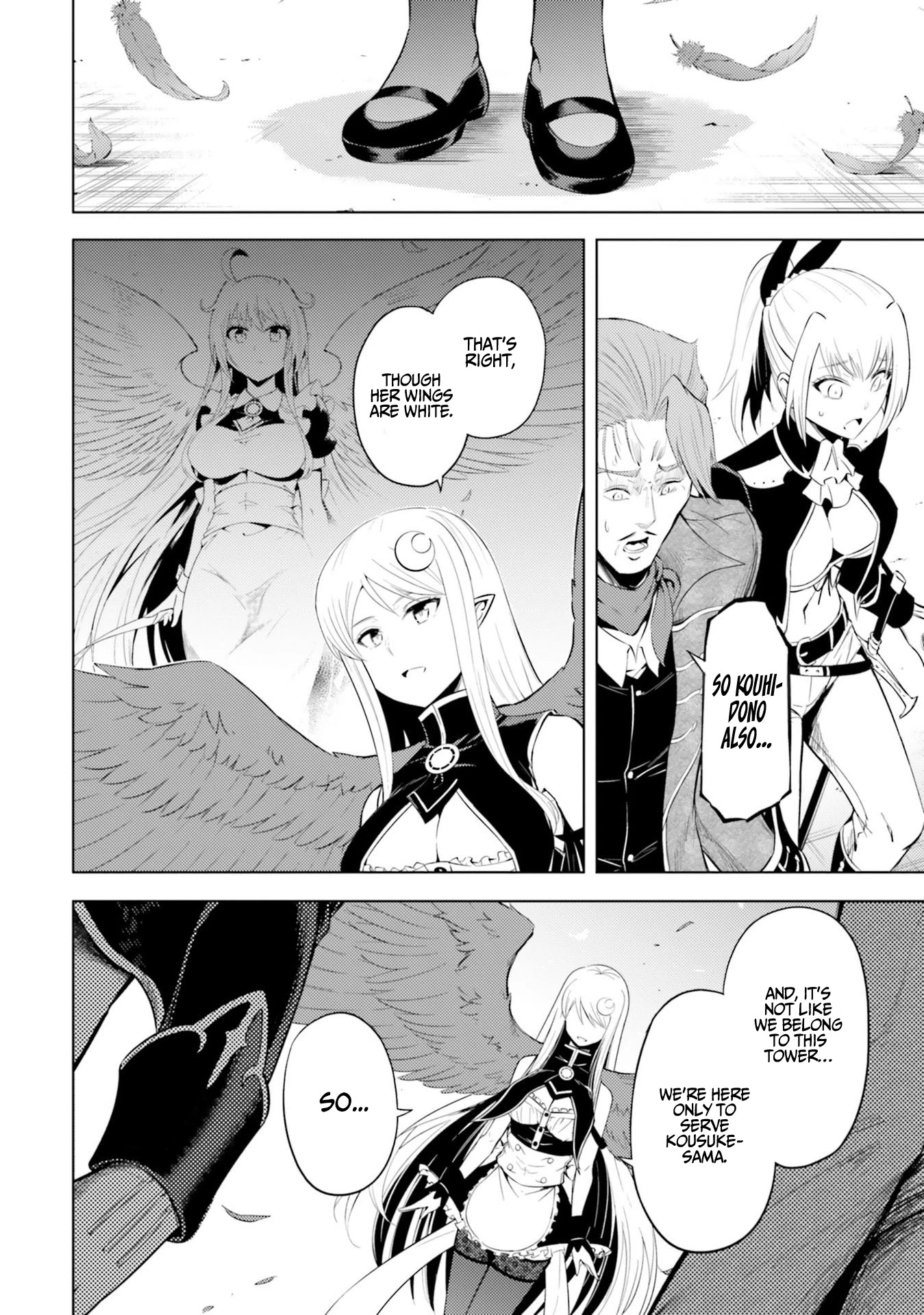 Let's Manage The Tower Chapter 28 page 24 - Chapter 28: The 28th Floor: The Fight’s Reason