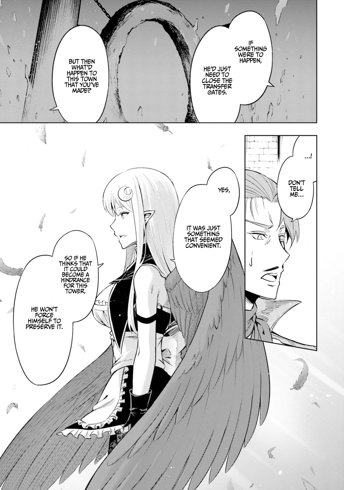 Let's Manage The Tower Chapter 28 page 27 - Chapter 28: The 28th Floor: The Fight’s Reason