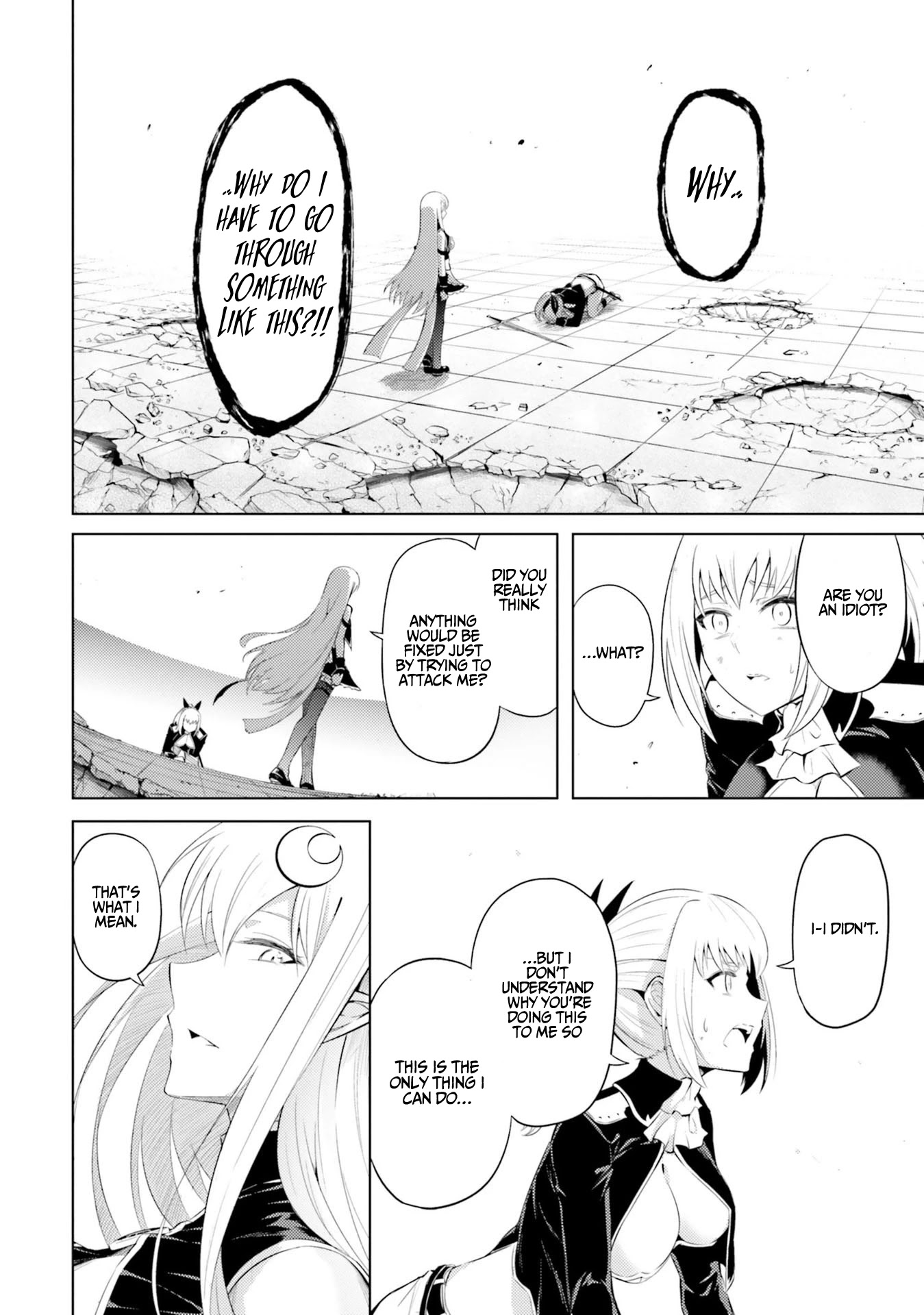 Let's Manage The Tower Chapter 28 page 3 - Chapter 28: The 28th Floor: The Fight’s Reason