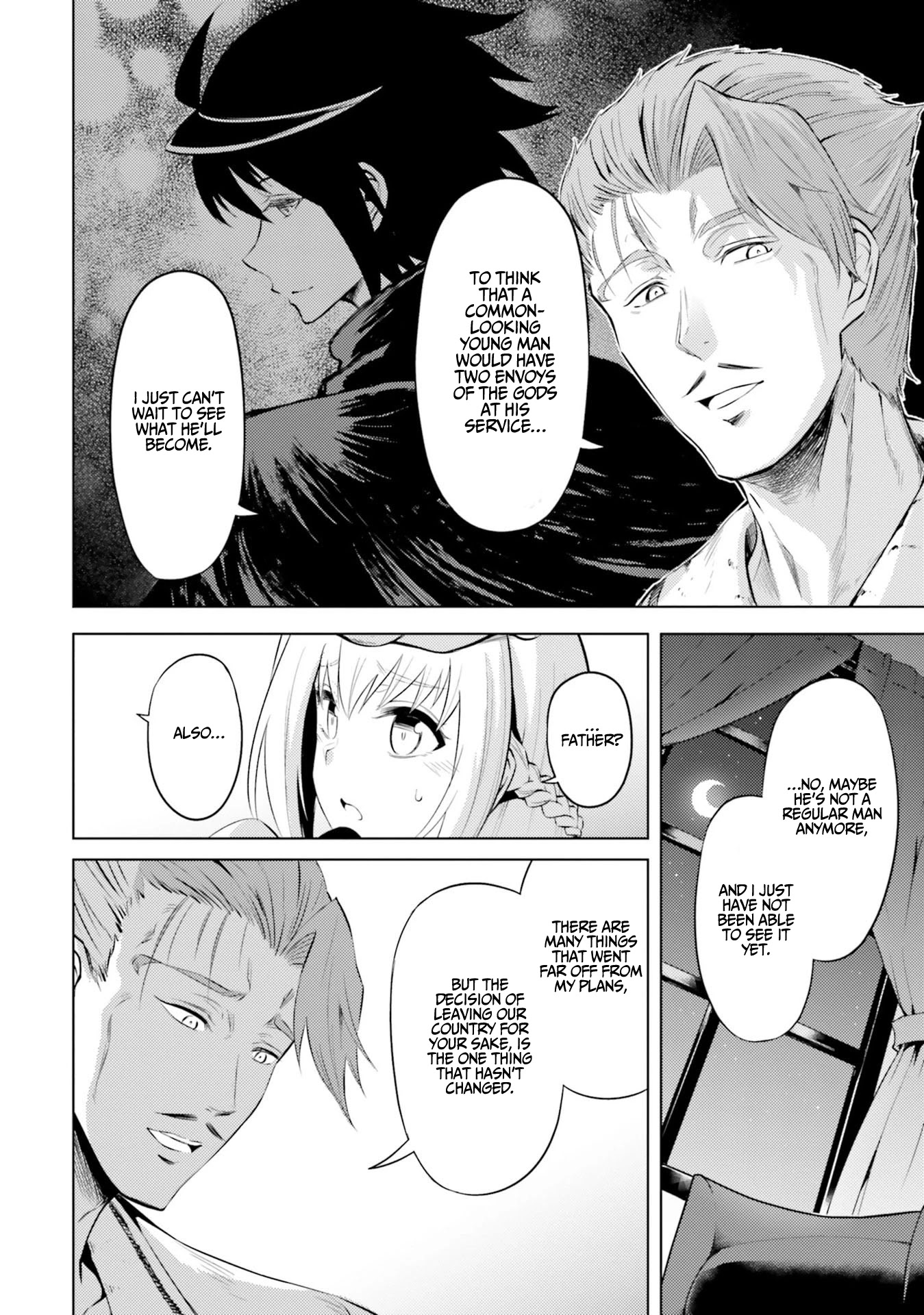 Let's Manage The Tower Chapter 28 page 32 - Chapter 28: The 28th Floor: The Fight’s Reason