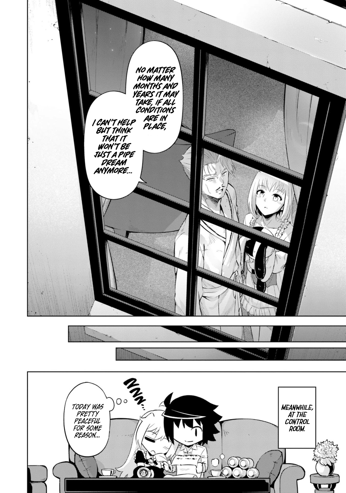Let's Manage The Tower Chapter 28 page 34 - Chapter 28: The 28th Floor: The Fight’s Reason