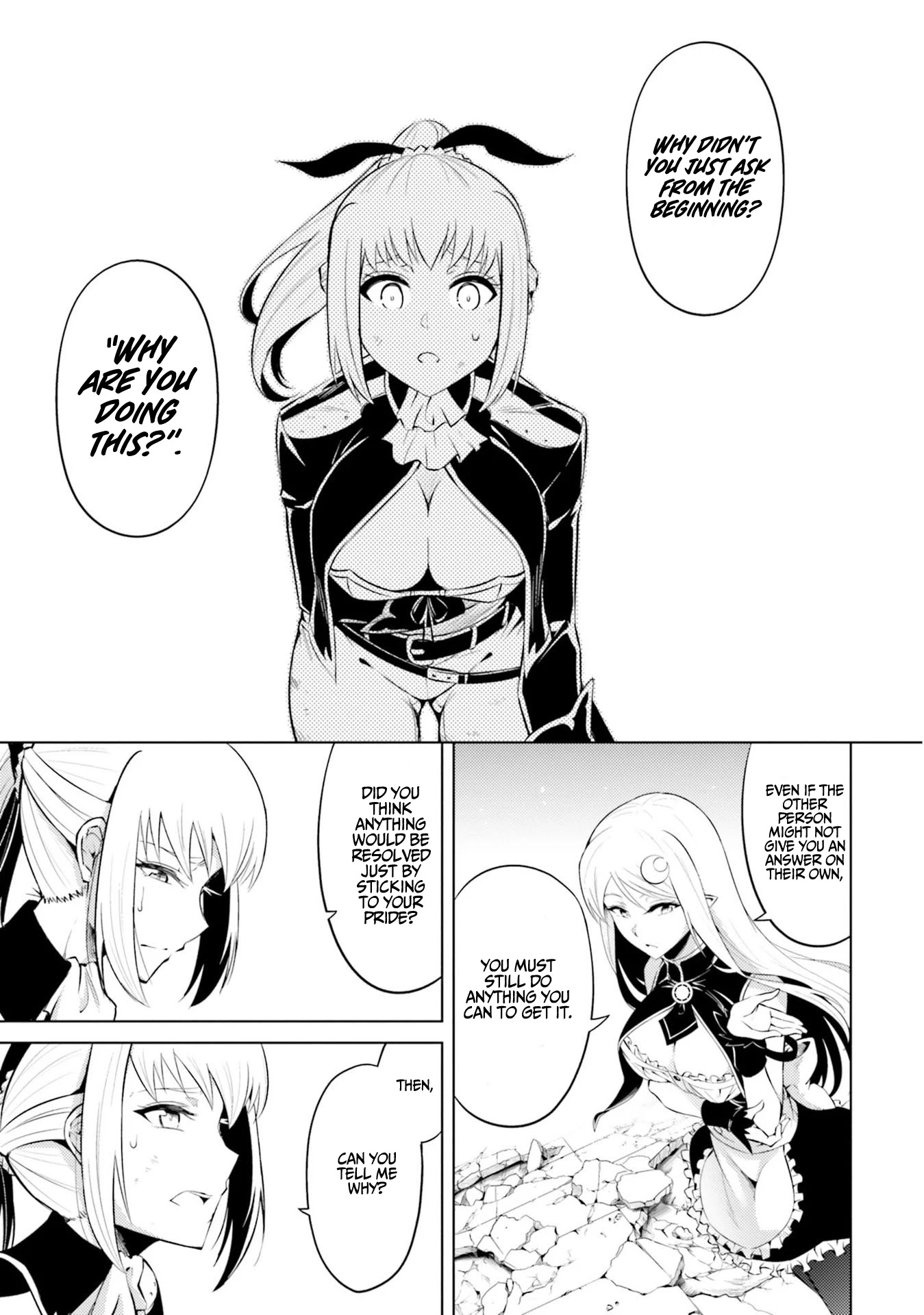 Let's Manage The Tower Chapter 28 page 4 - Chapter 28: The 28th Floor: The Fight’s Reason