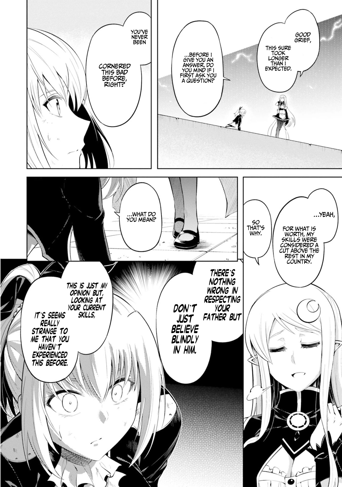 Let's Manage The Tower Chapter 28 page 5 - Chapter 28: The 28th Floor: The Fight’s Reason