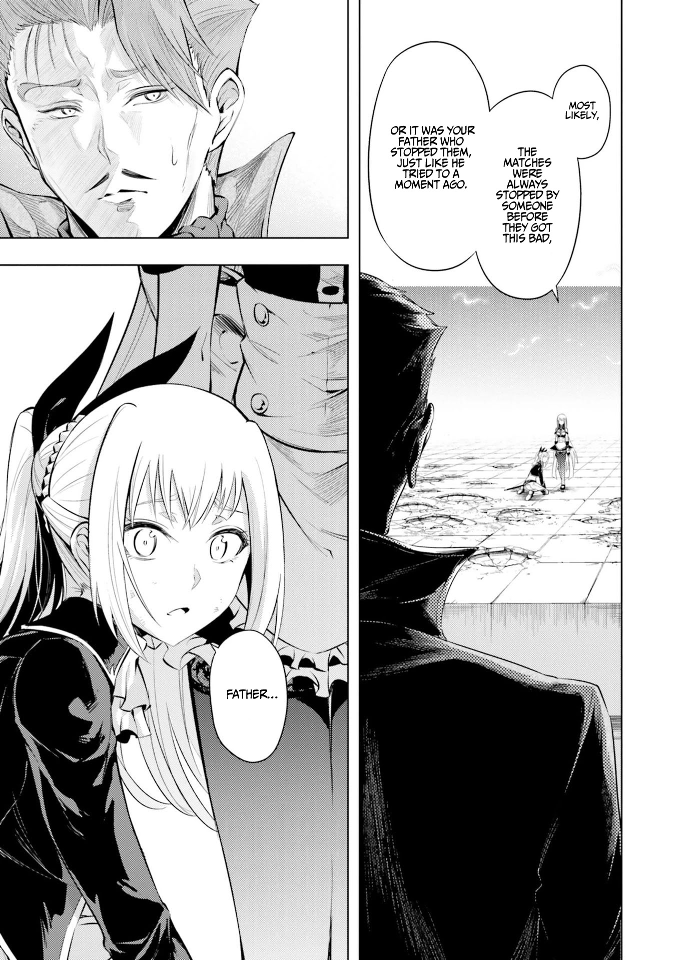 Let's Manage The Tower Chapter 28 page 6 - Chapter 28: The 28th Floor: The Fight’s Reason