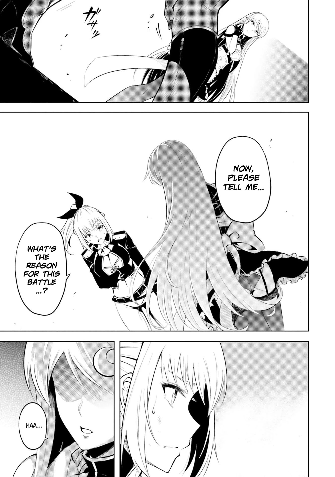 Let's Manage The Tower Chapter 28 page 8 - Chapter 28: The 28th Floor: The Fight’s Reason