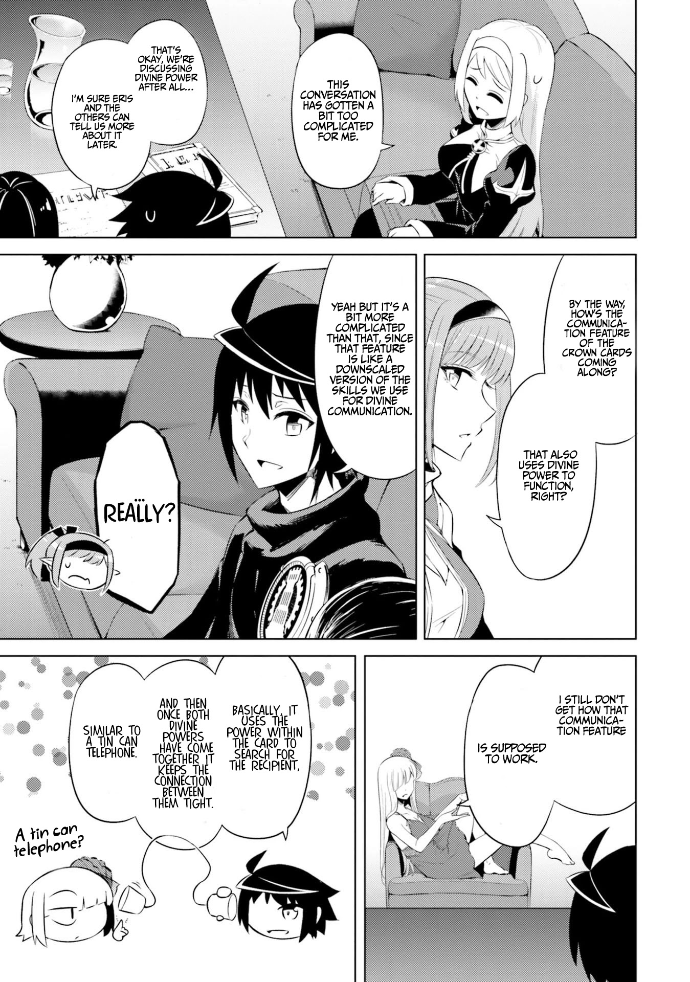 Let's Manage The Tower Chapter 29 page 10 - Chapter 29: The 29th Floor: Divine Power is…