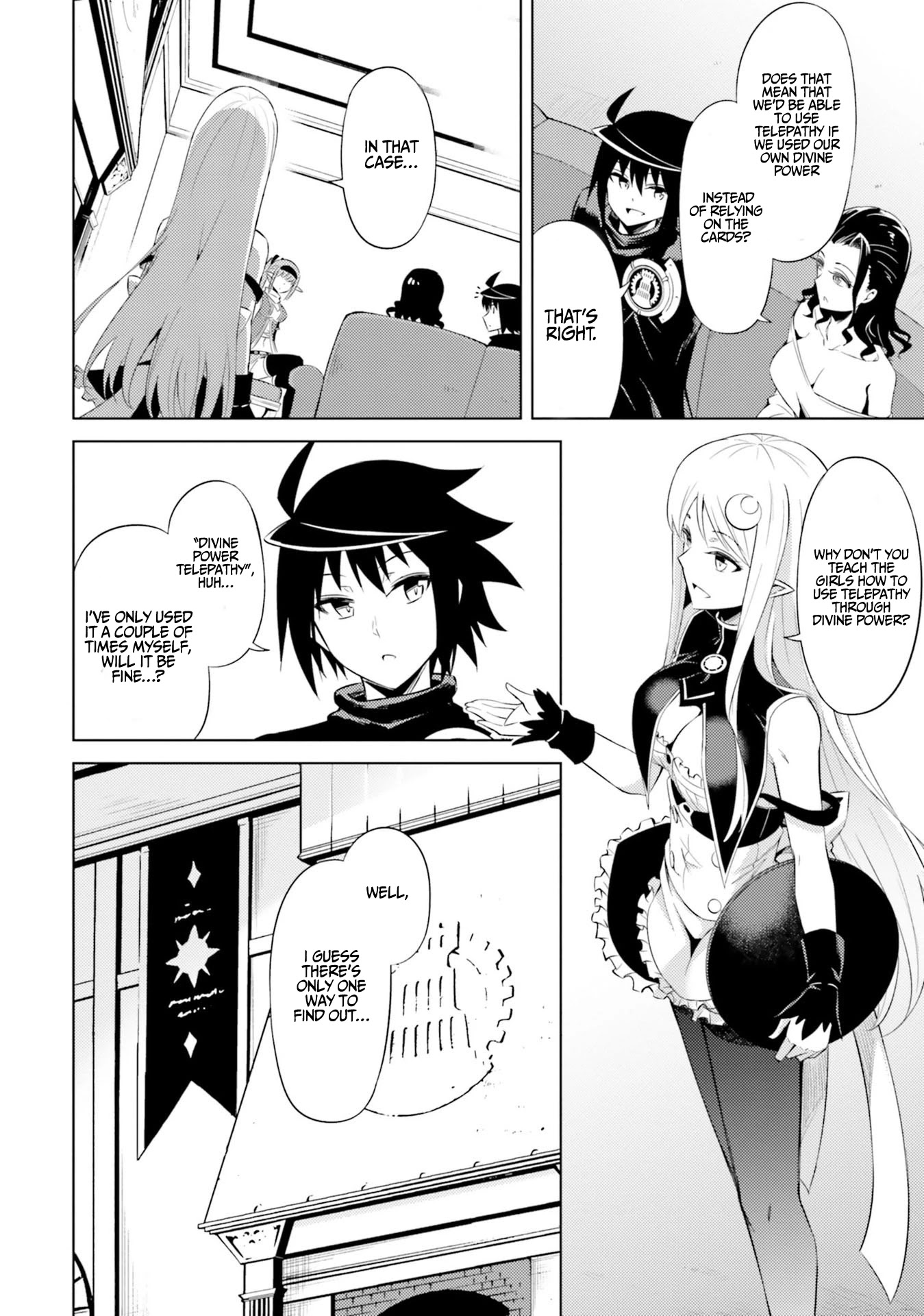 Let's Manage The Tower Chapter 29 page 11 - Chapter 29: The 29th Floor: Divine Power is…
