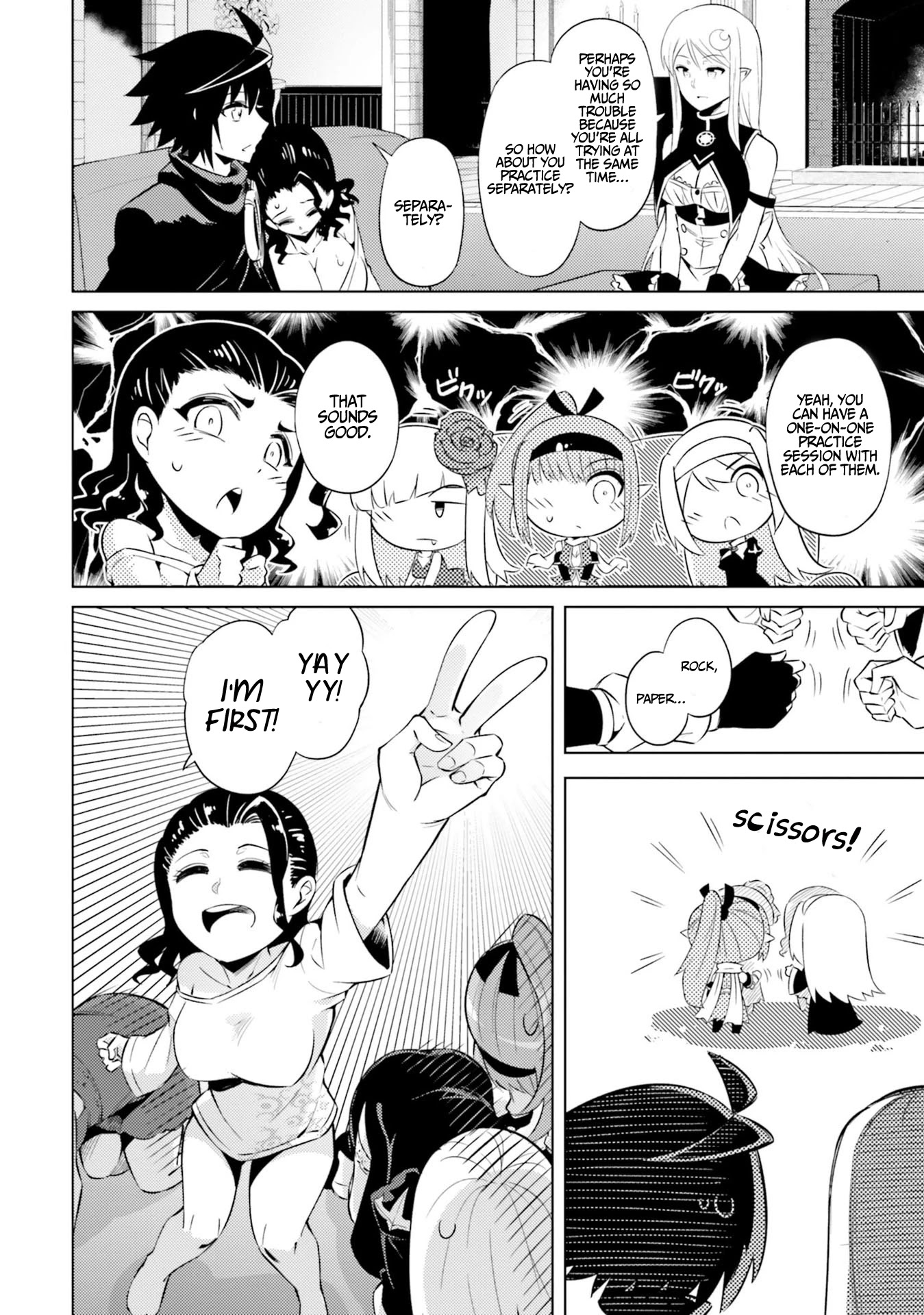 Let's Manage The Tower Chapter 29 page 13 - Chapter 29: The 29th Floor: Divine Power is…