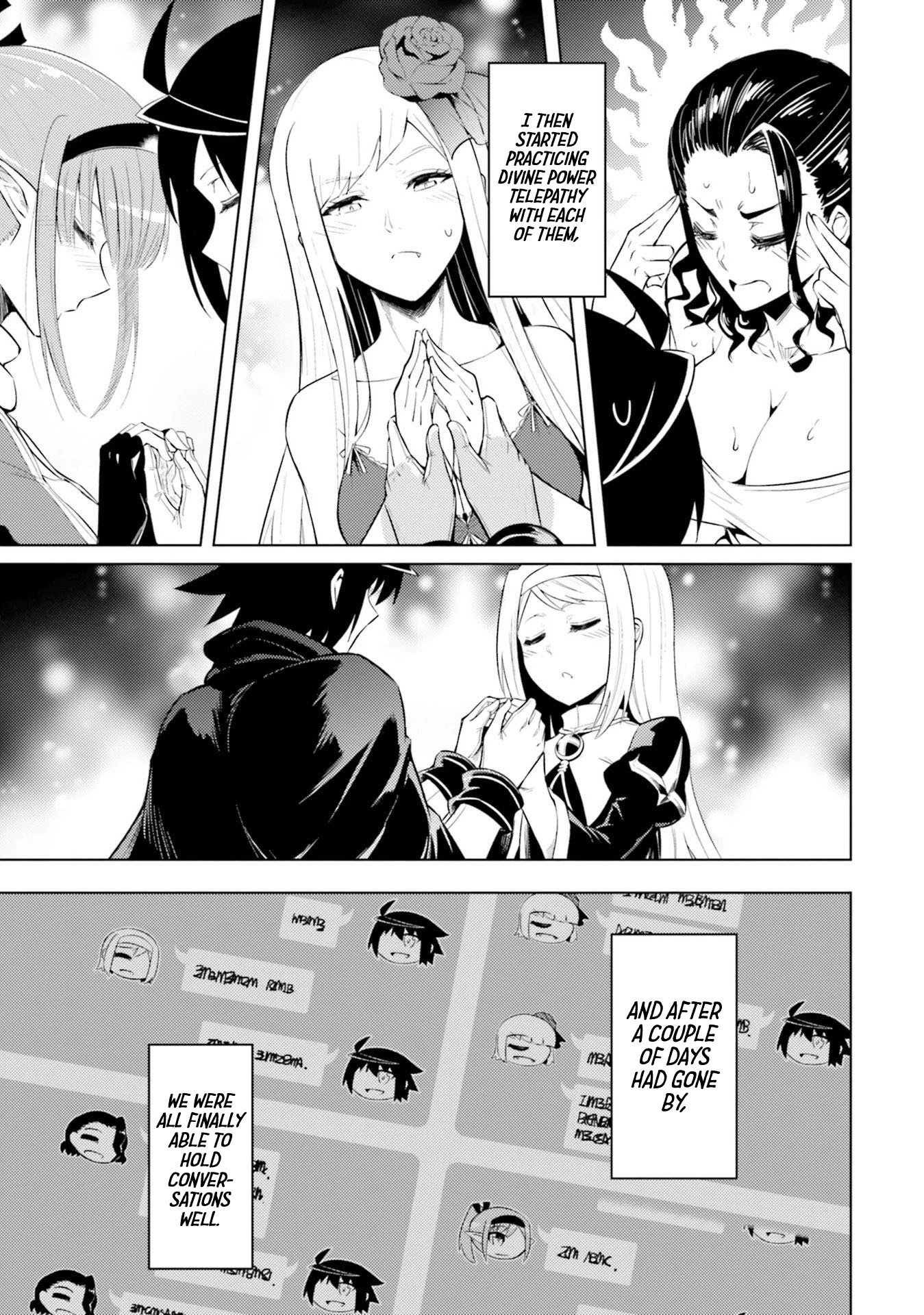 Let's Manage The Tower Chapter 29 page 14 - Chapter 29: The 29th Floor: Divine Power is…
