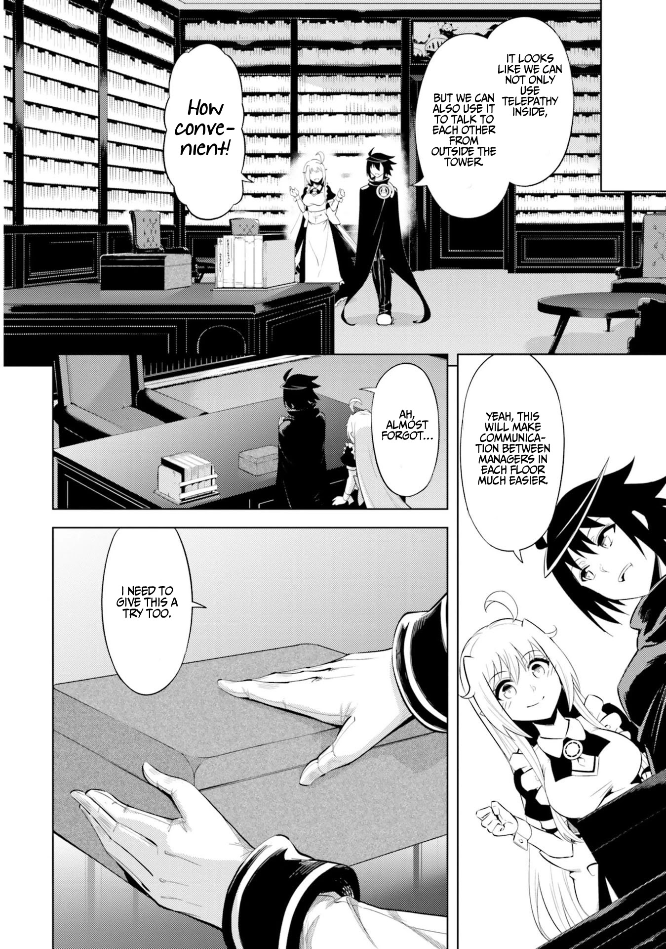 Let's Manage The Tower Chapter 29 page 15 - Chapter 29: The 29th Floor: Divine Power is…