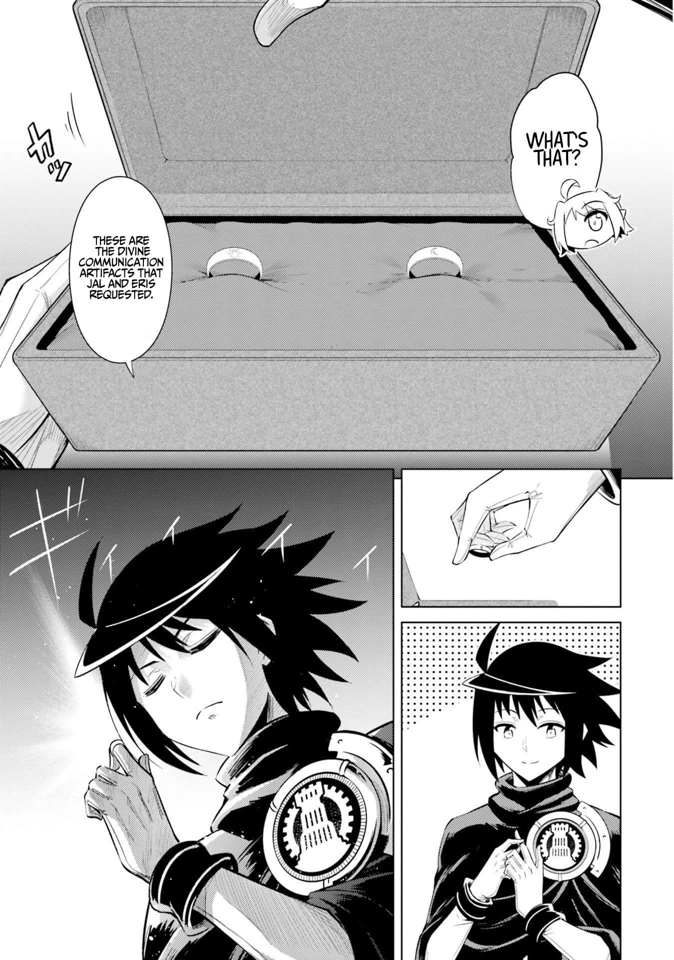Let's Manage The Tower Chapter 29 page 16 - Chapter 29: The 29th Floor: Divine Power is…