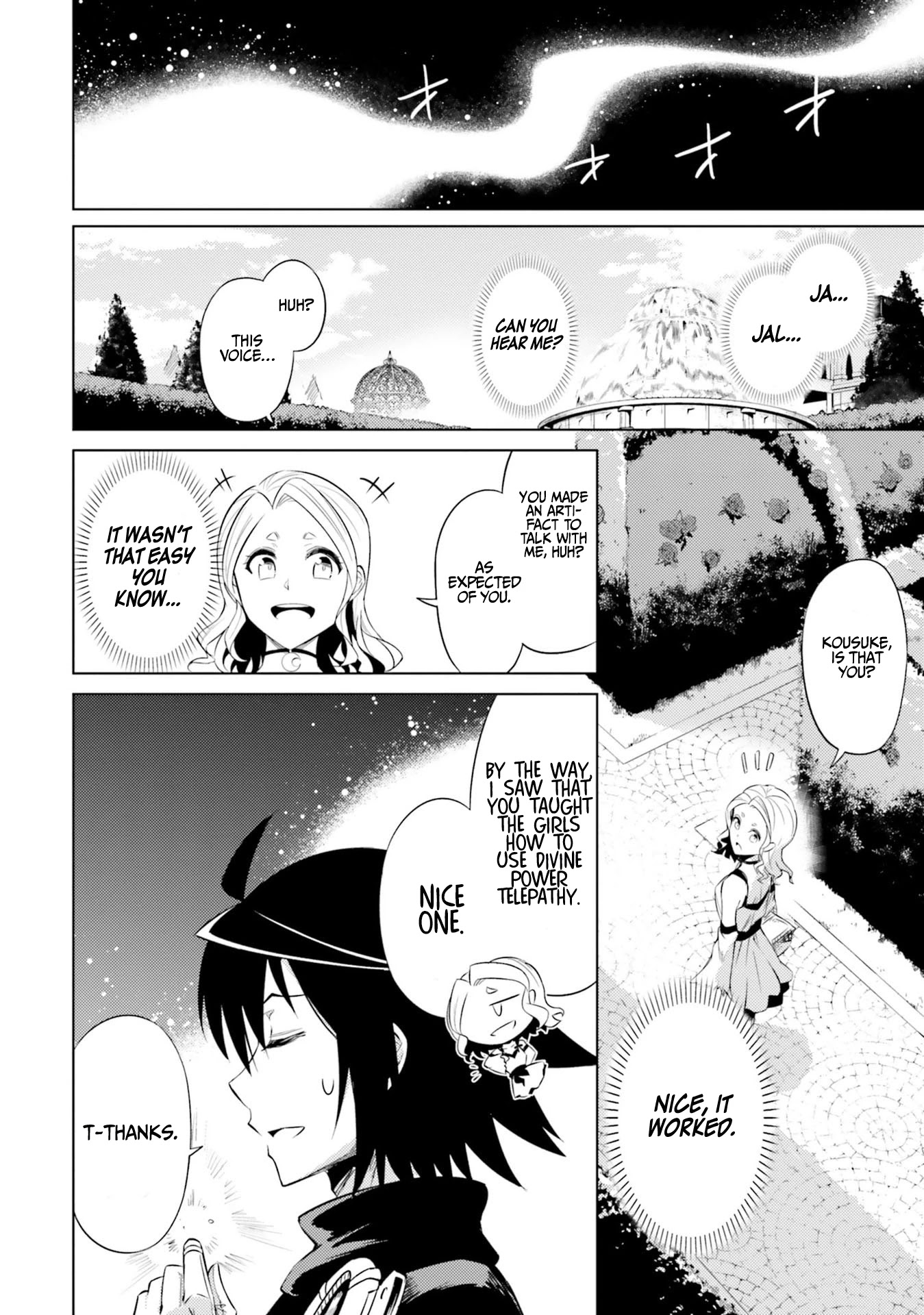 Let's Manage The Tower Chapter 29 page 17 - Chapter 29: The 29th Floor: Divine Power is…