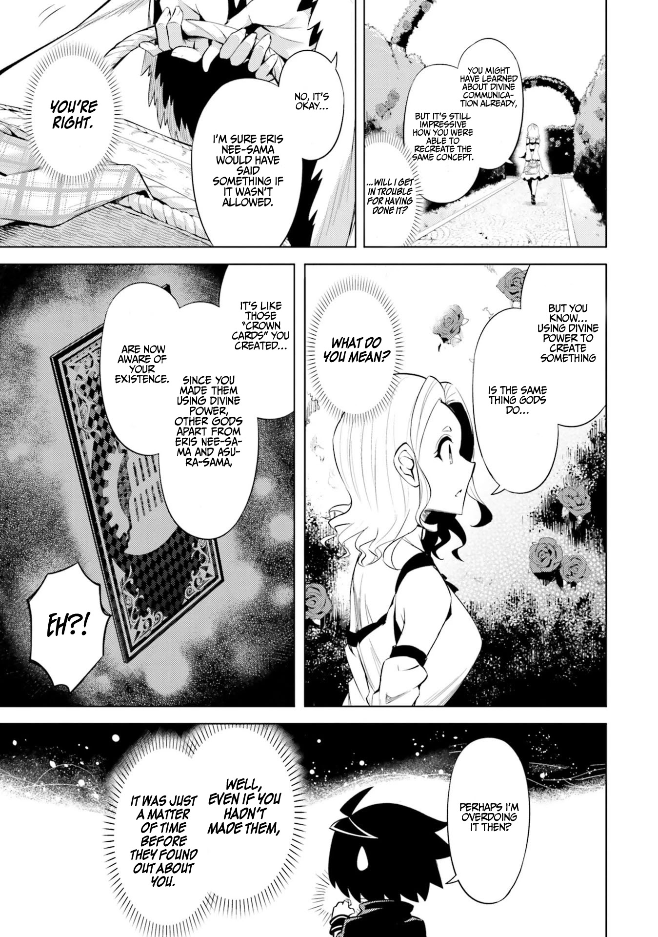 Let's Manage The Tower Chapter 29 page 18 - Chapter 29: The 29th Floor: Divine Power is…